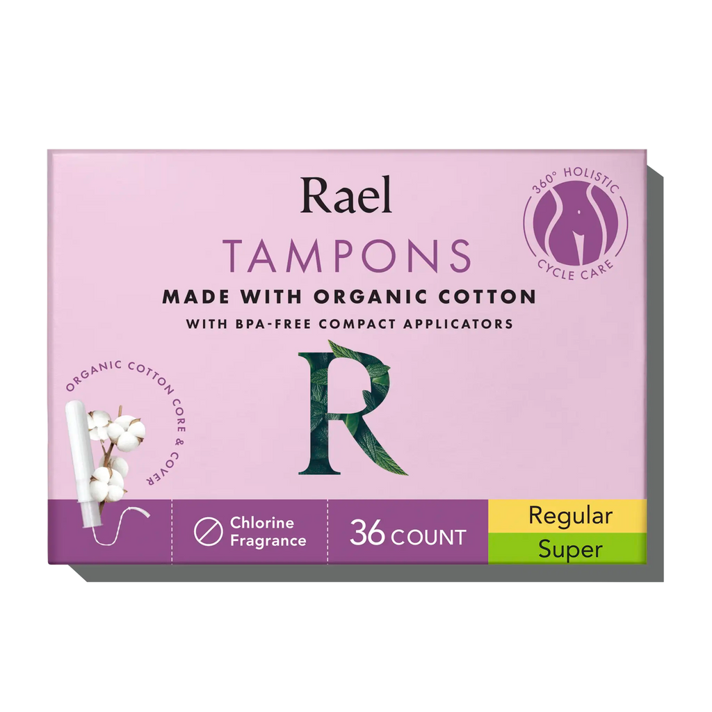 Compact Tampons Made With Organic Cotton Value Pack P8