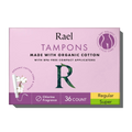 Compact Tampons Made With Organic Cotton Value Pack P8