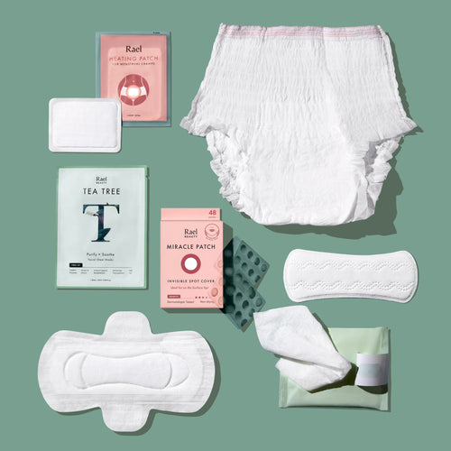 First Period Kit for Teens T5