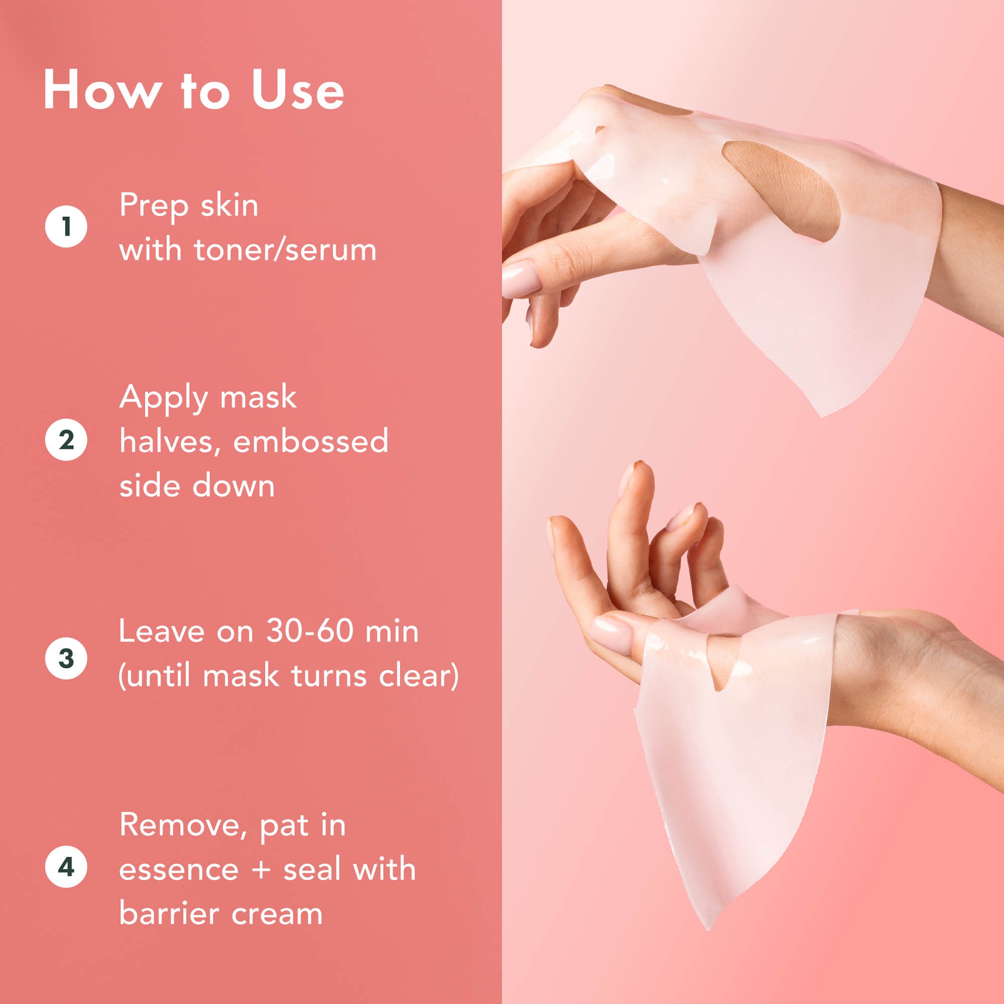 Collagen + PDRN Hydrogel Mask A7