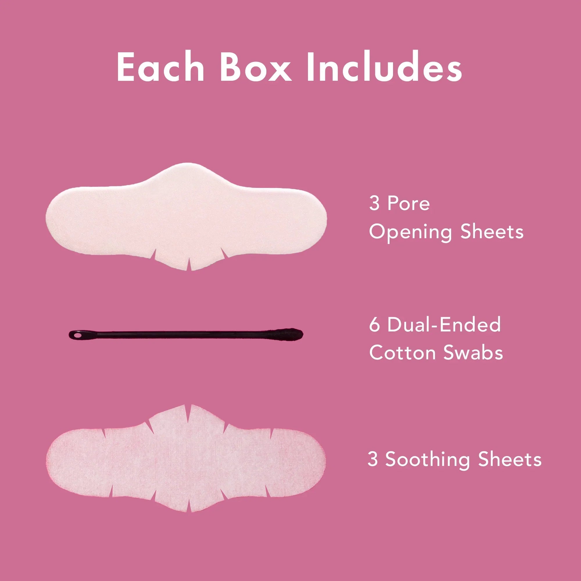 Miracle Patch 3-Step Pore Melting Pack - 2 Pack P7