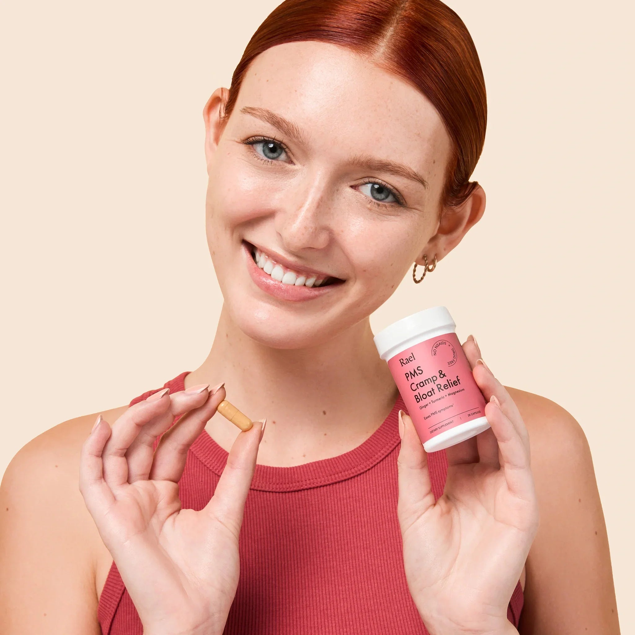 PMS Cramp & Bloat Supplement T0
