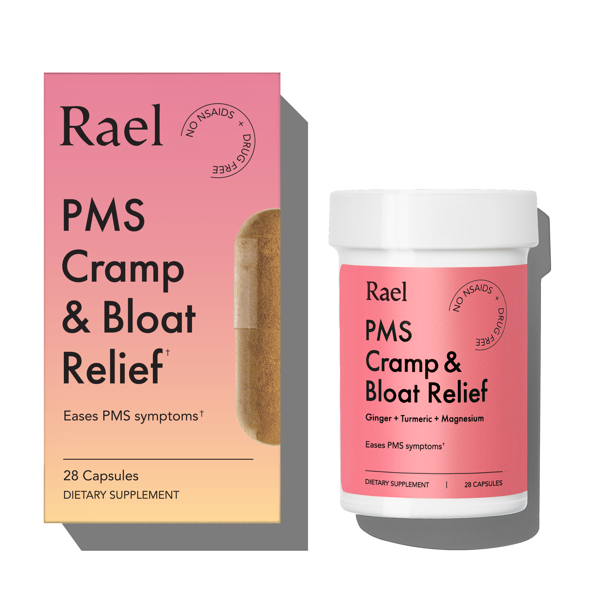 PMS Cramp & Bloat Supplement T0