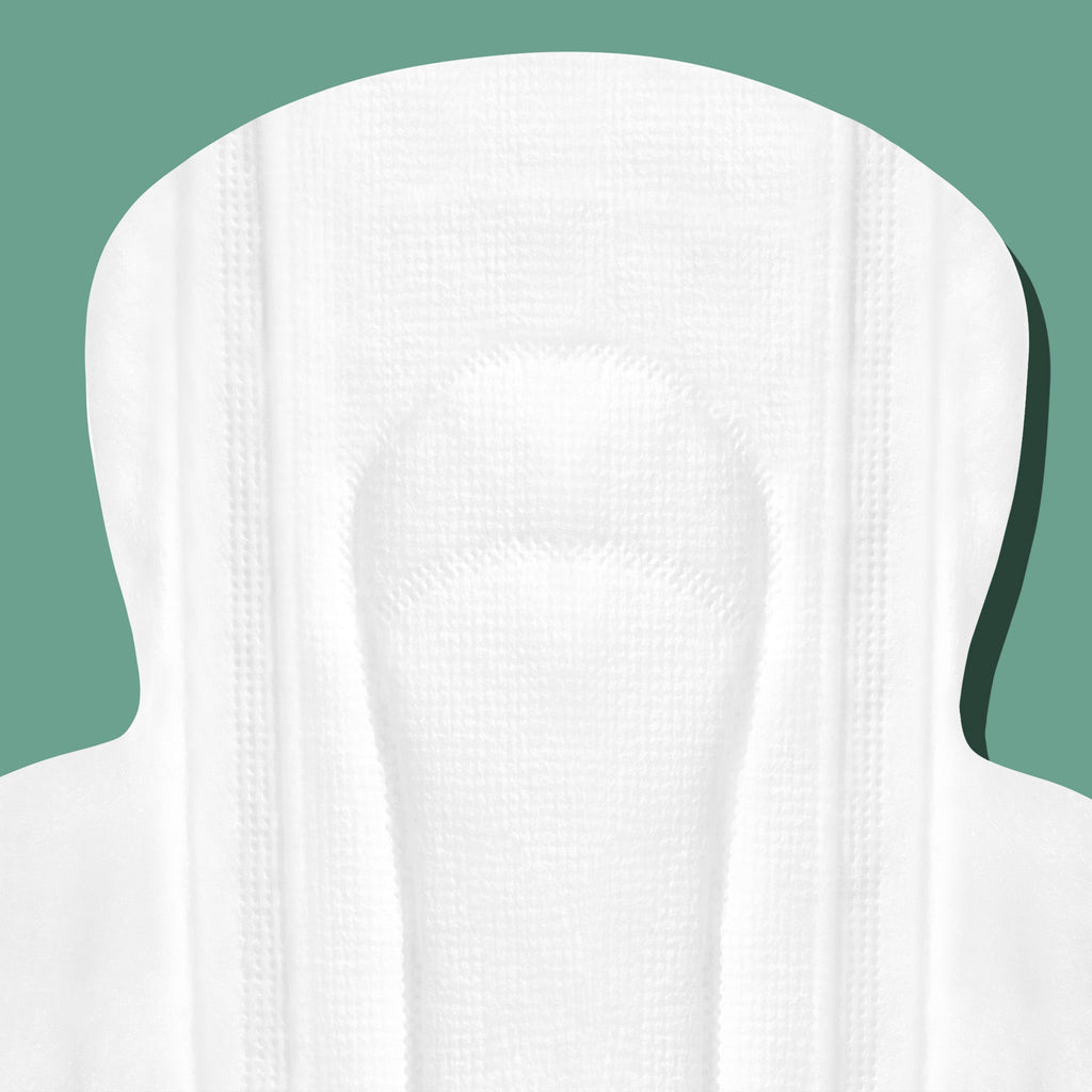 Large Organic Cotton Cover Pads With Wings J4