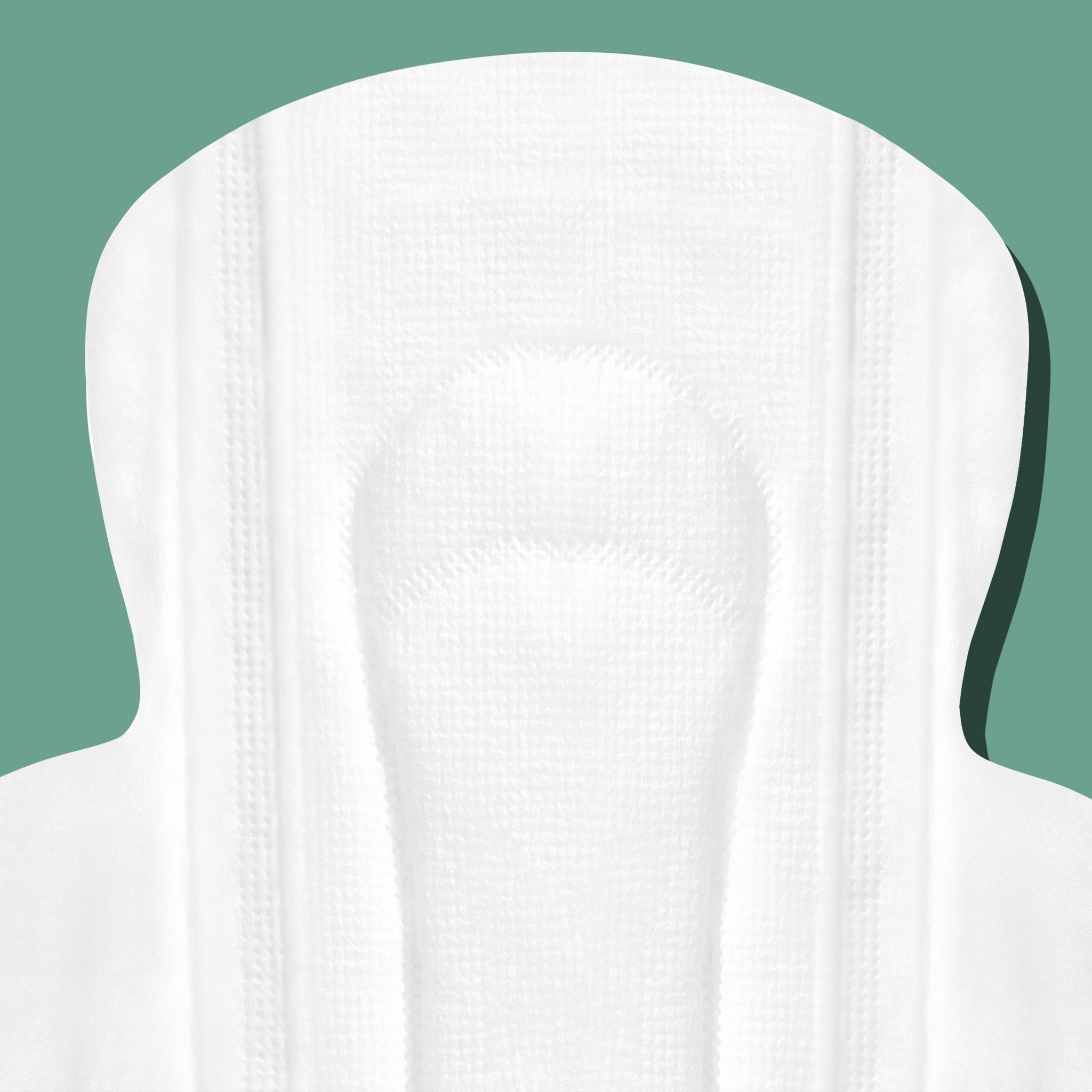 Large Organic Cotton Cover Pads With Wings J4