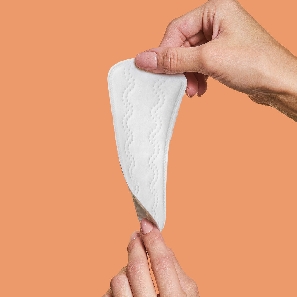 Regular Unscented Panty Liners Made With Organic Cotton R5
