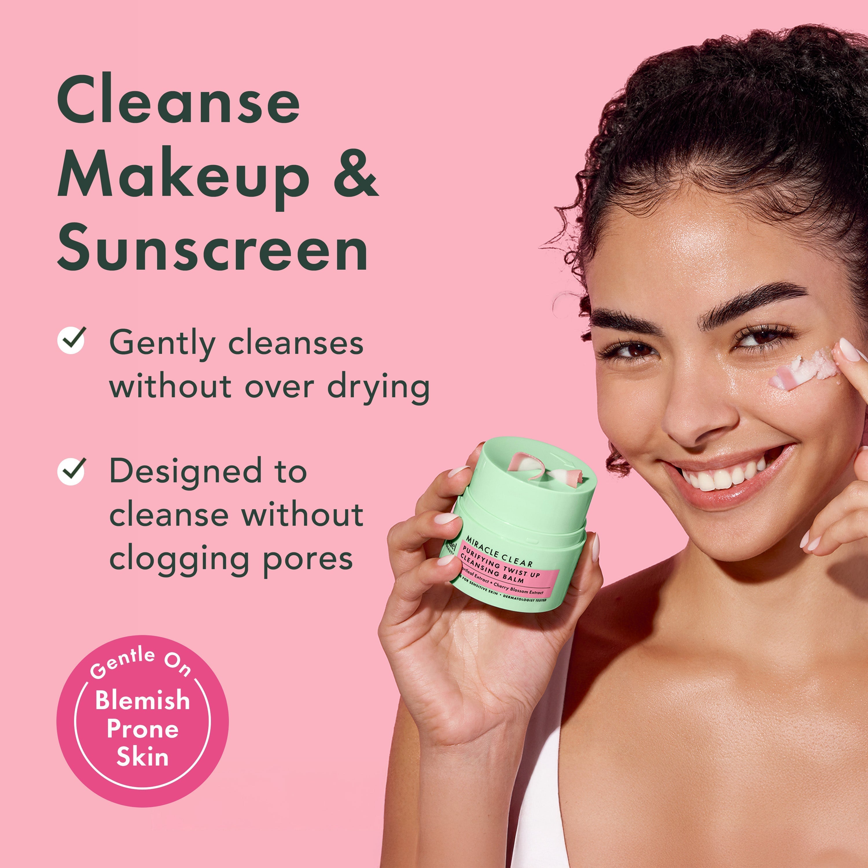 Miracle Clear Purifying Twist Up Cleansing Balm J0
