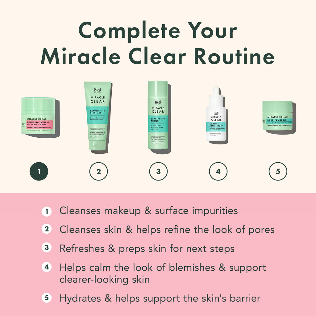 Miracle Clear Purifying Twist Up Cleansing Balm J0