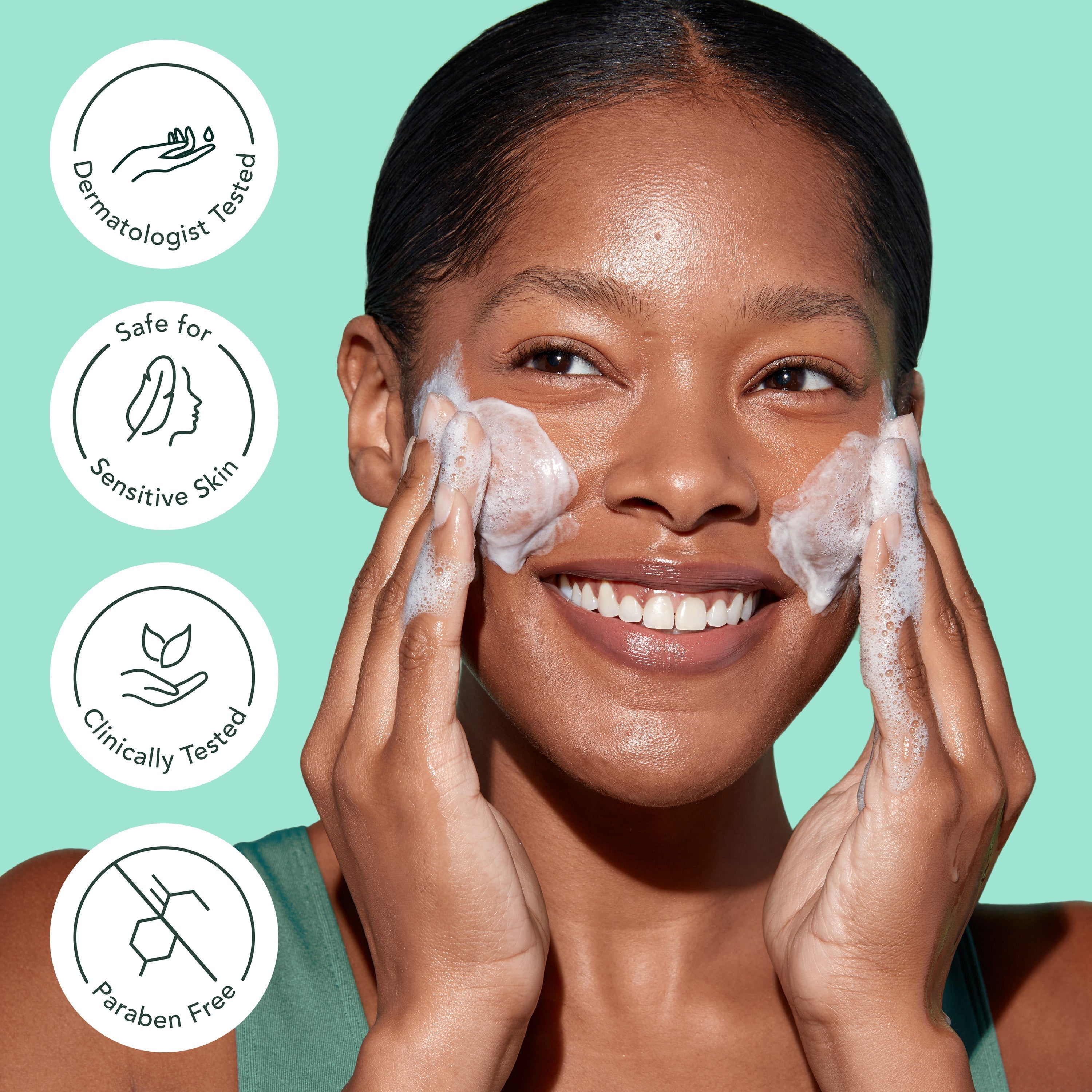 Miracle Clear Gentle Exfoliating Cleanser G9