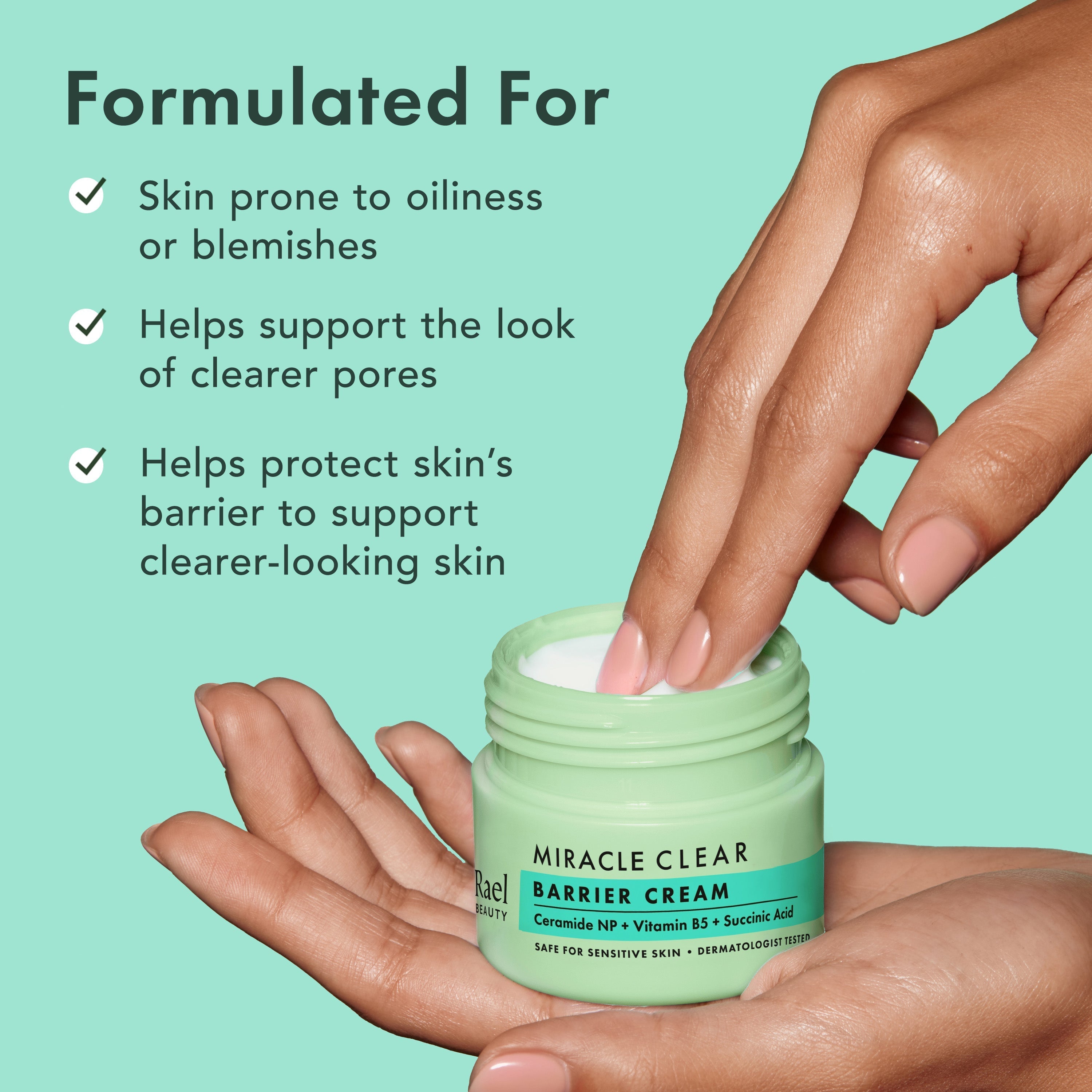 Miracle Clear Barrier Cream K6