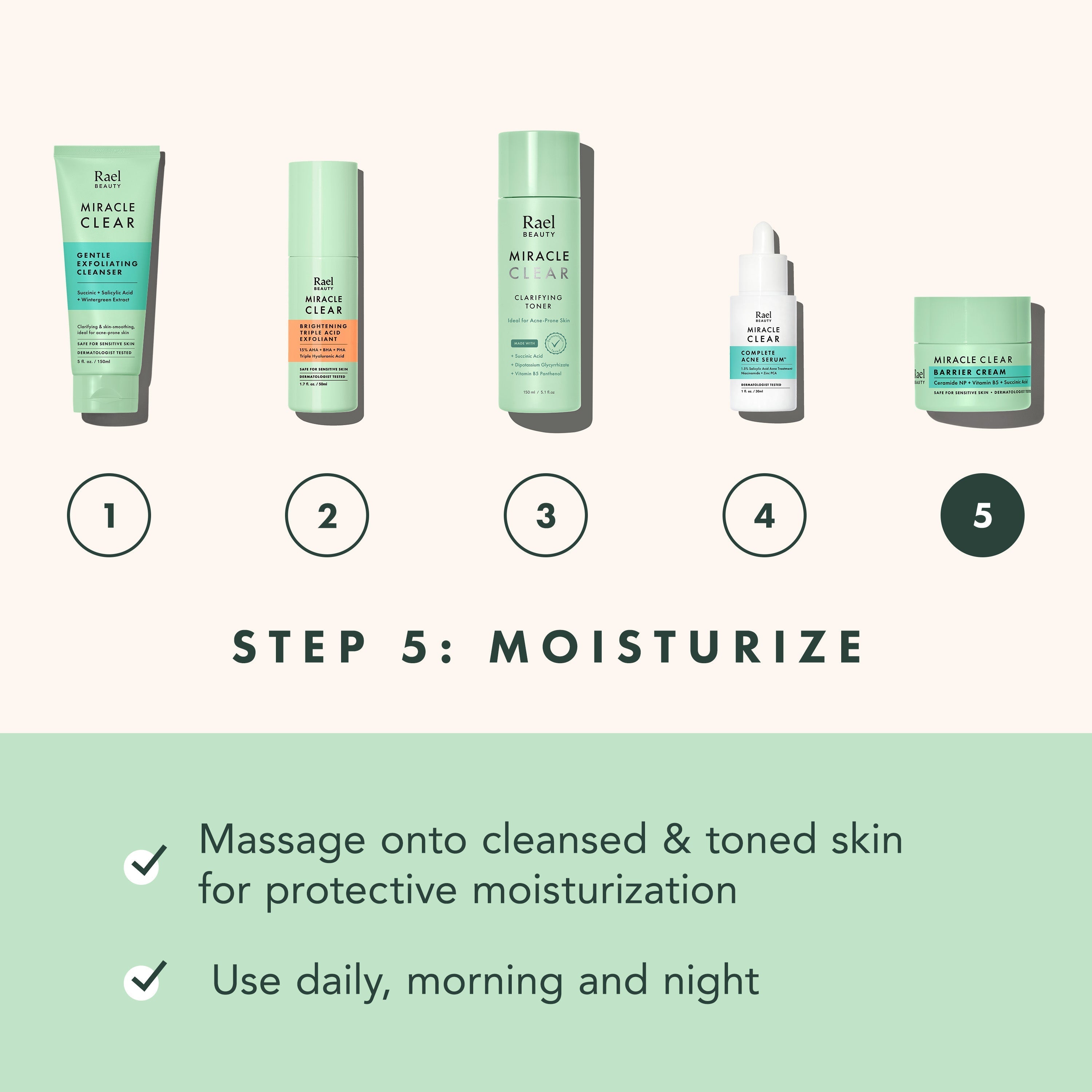 Miracle Clear Barrier Cream K6