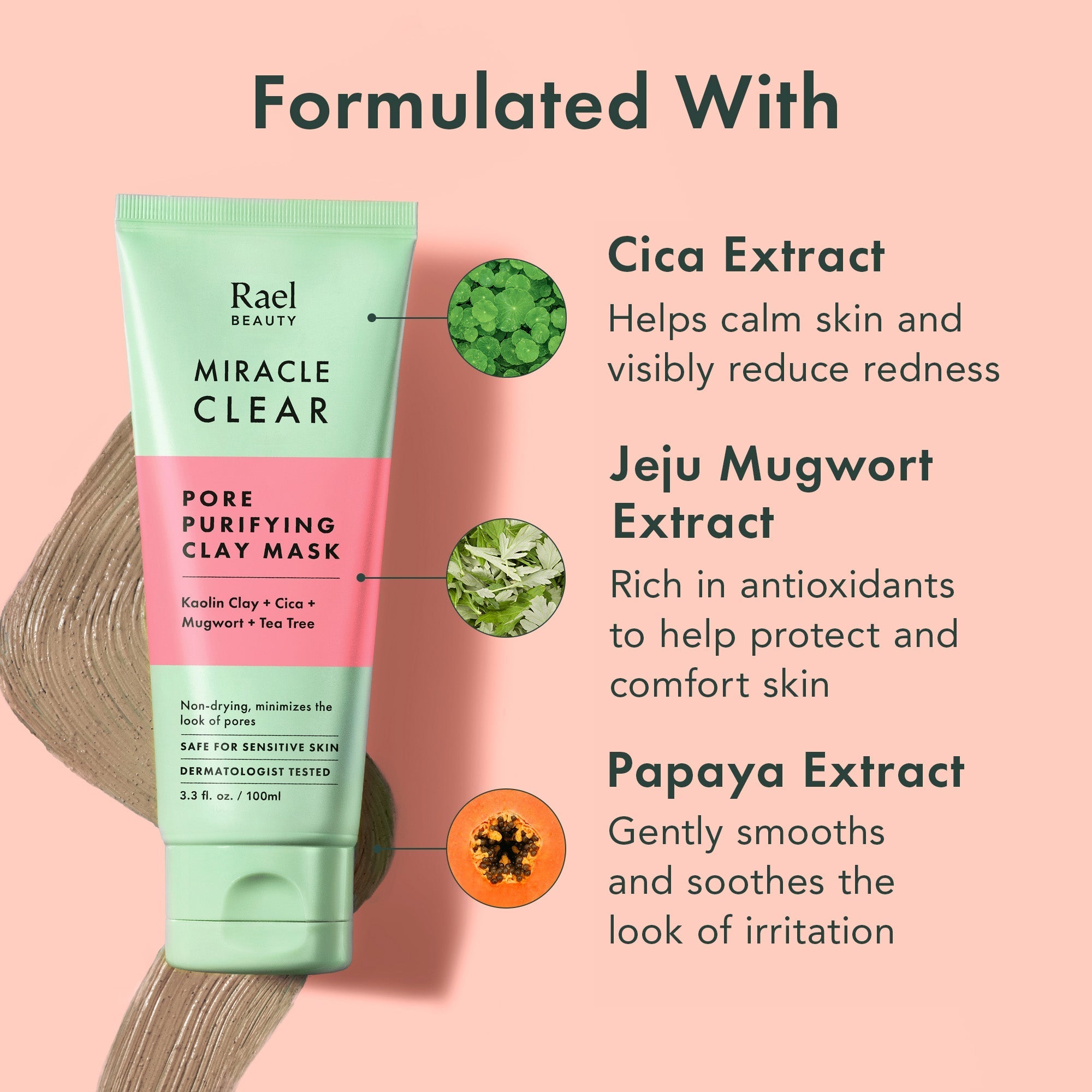 Miracle Clear Pore Purifying Clay Mask Q3