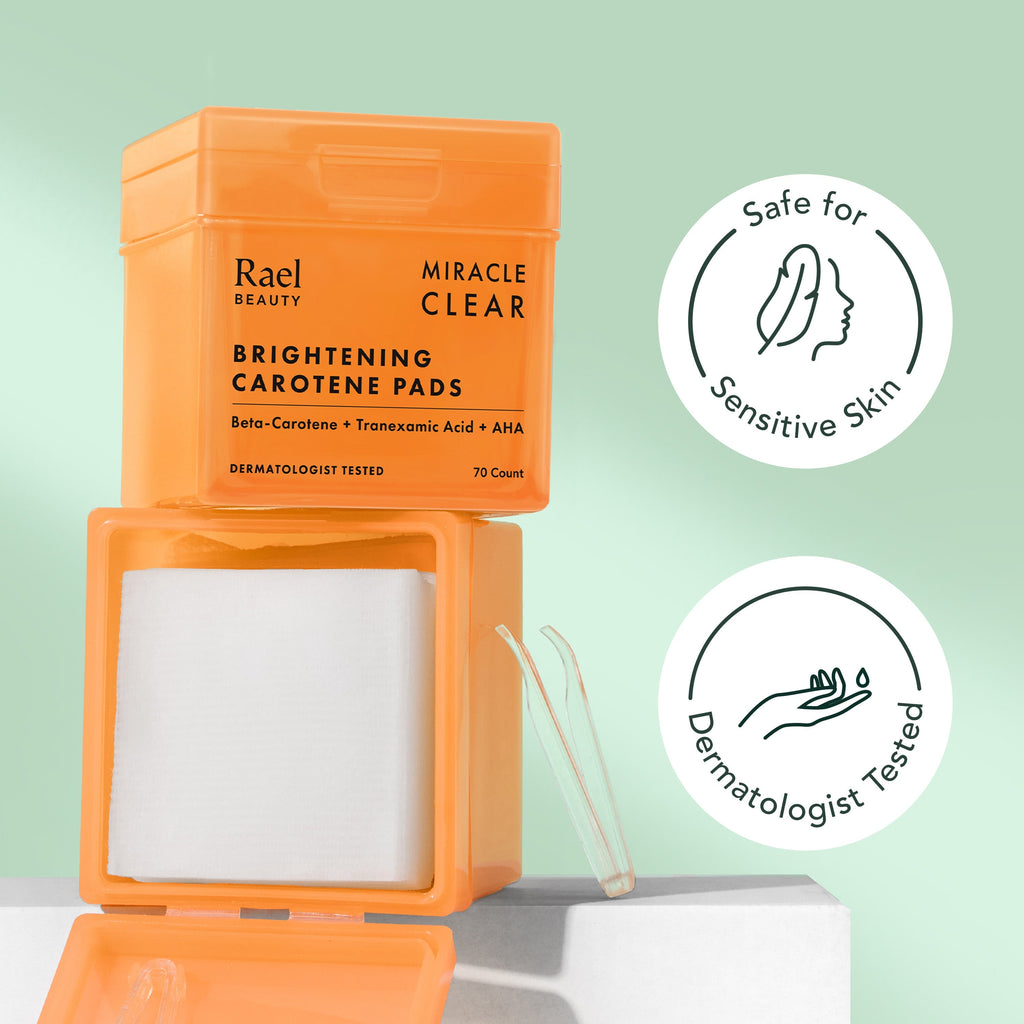 Miracle Clear Brightening Carotene Pads D3