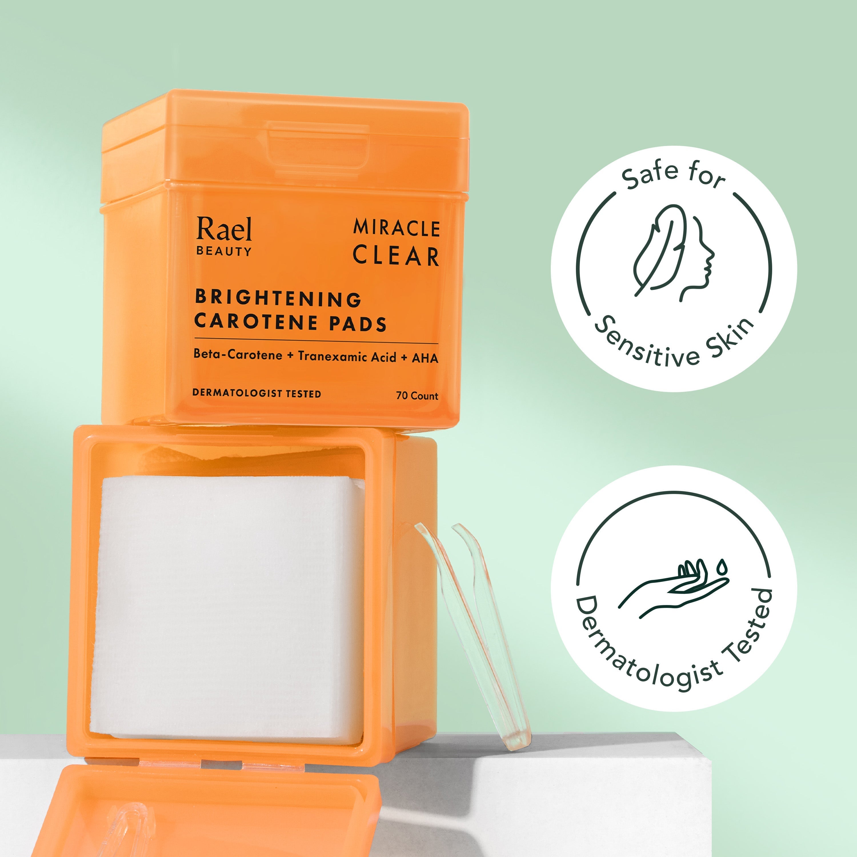 Miracle Clear Brightening Carotene Pads D3