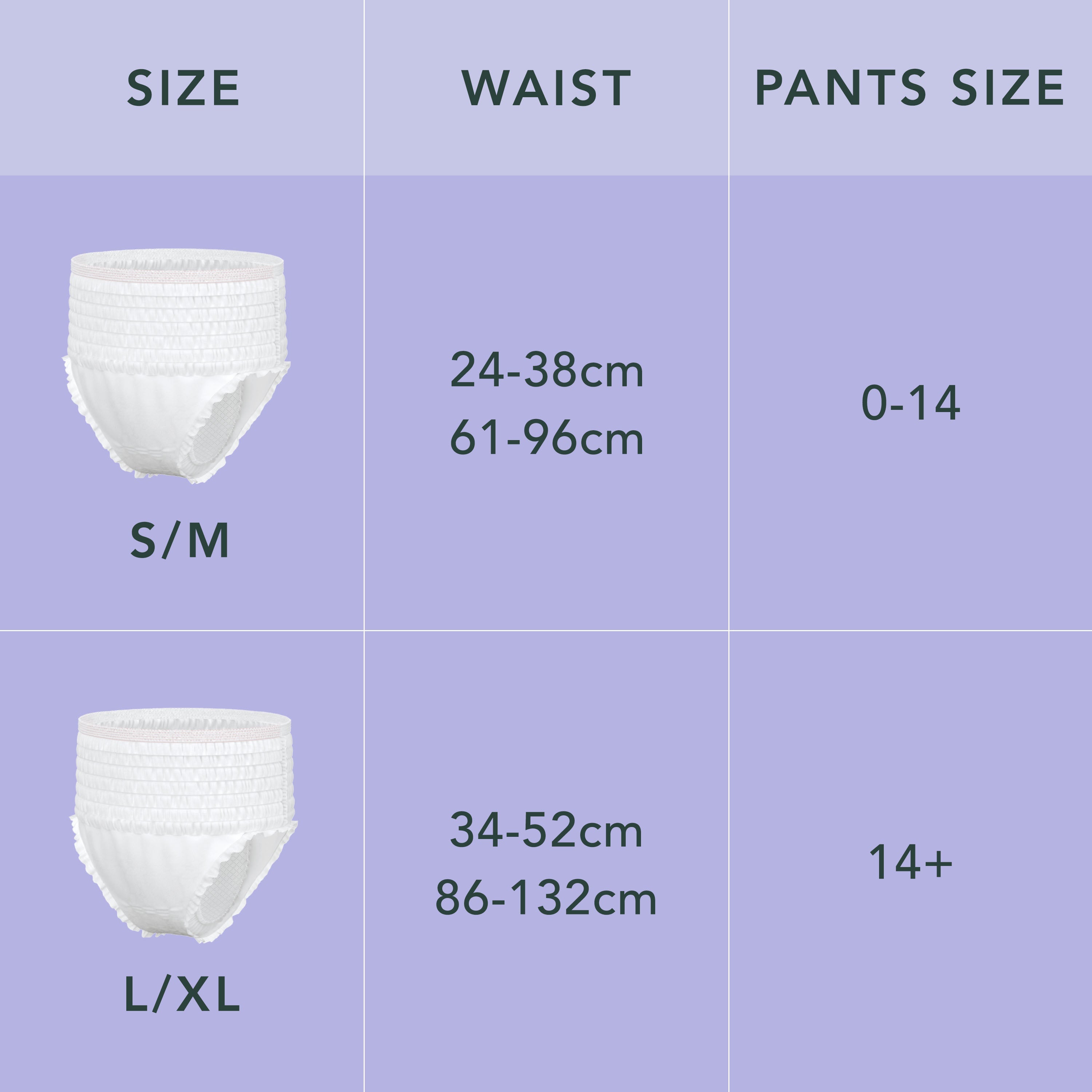 Disposable Period Underwear Made With Organic Cotton C0