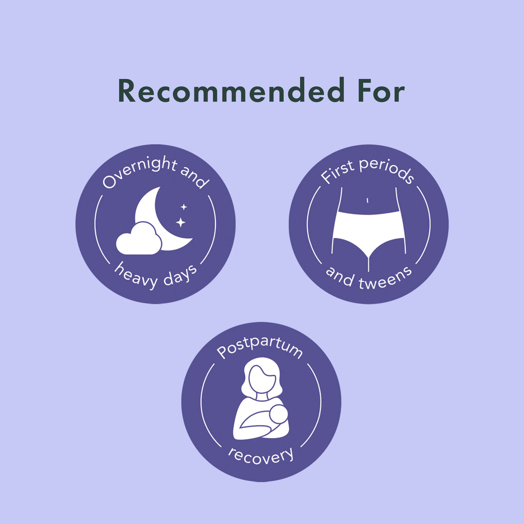 Disposable Period Underwear Made With Organic Cotton C0
