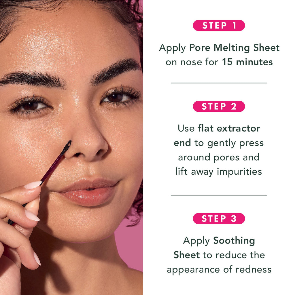 Miracle Patch 3-Step Pore Melting Pack - 2 Pack P7