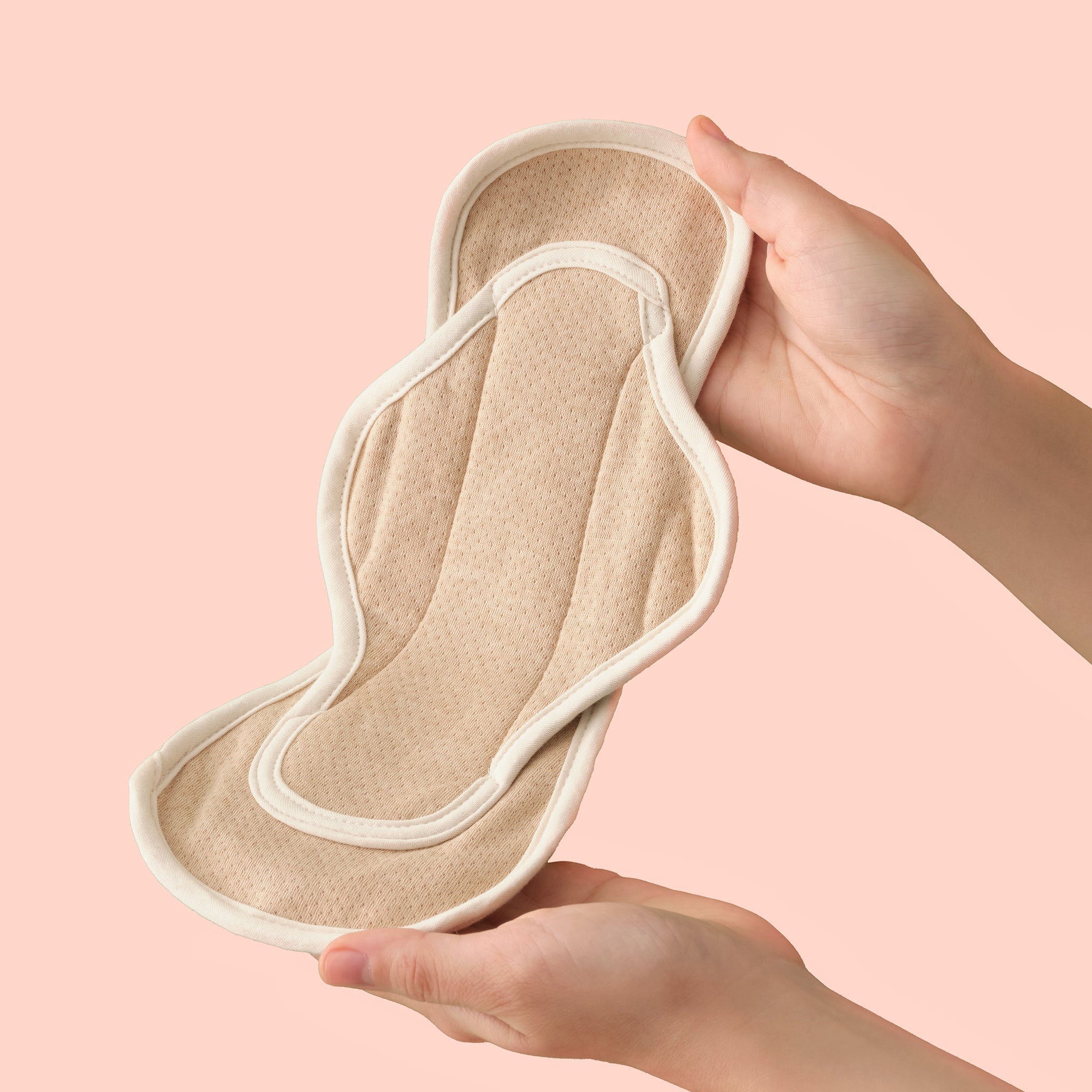Organic Cotton Reusable Menstrual Pads - 3 Count P6