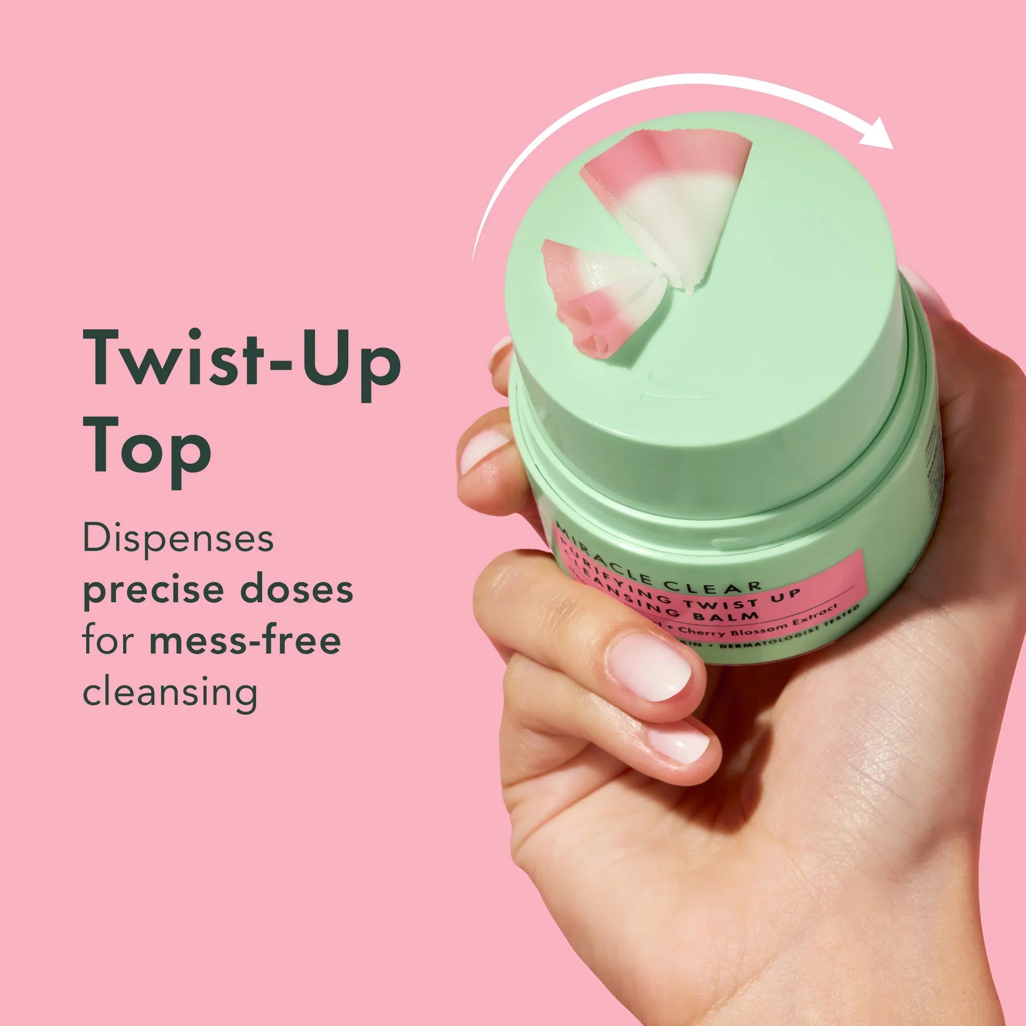 Miracle Clear Purifying Twist Up Cleansing Balm J0