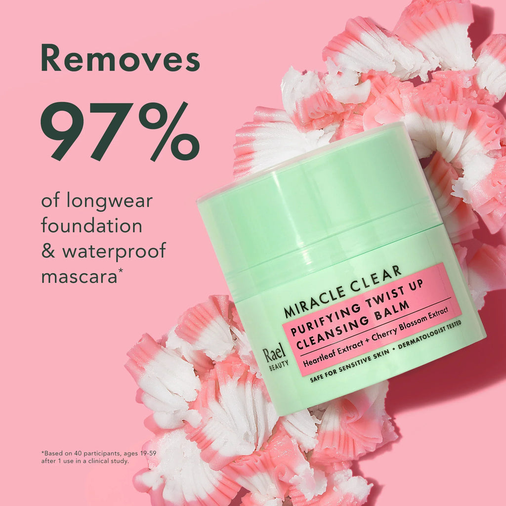 Miracle Clear Purifying Twist Up Cleansing Balm J0