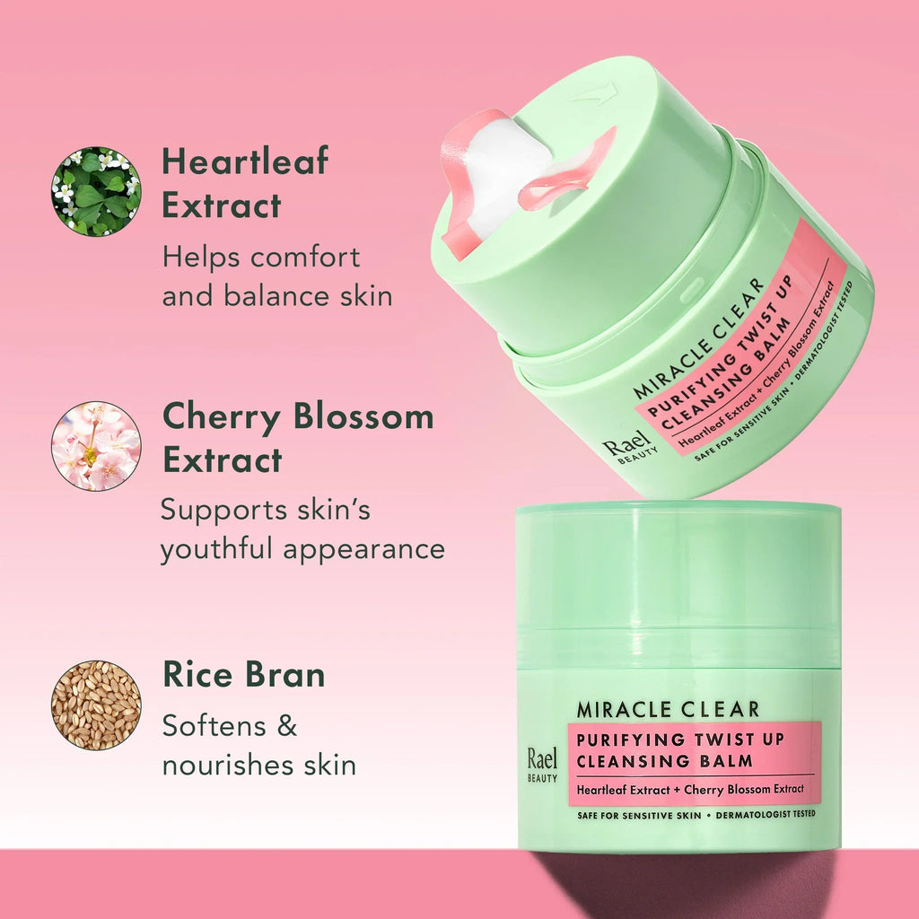 Miracle Clear Purifying Twist Up Cleansing Balm J0