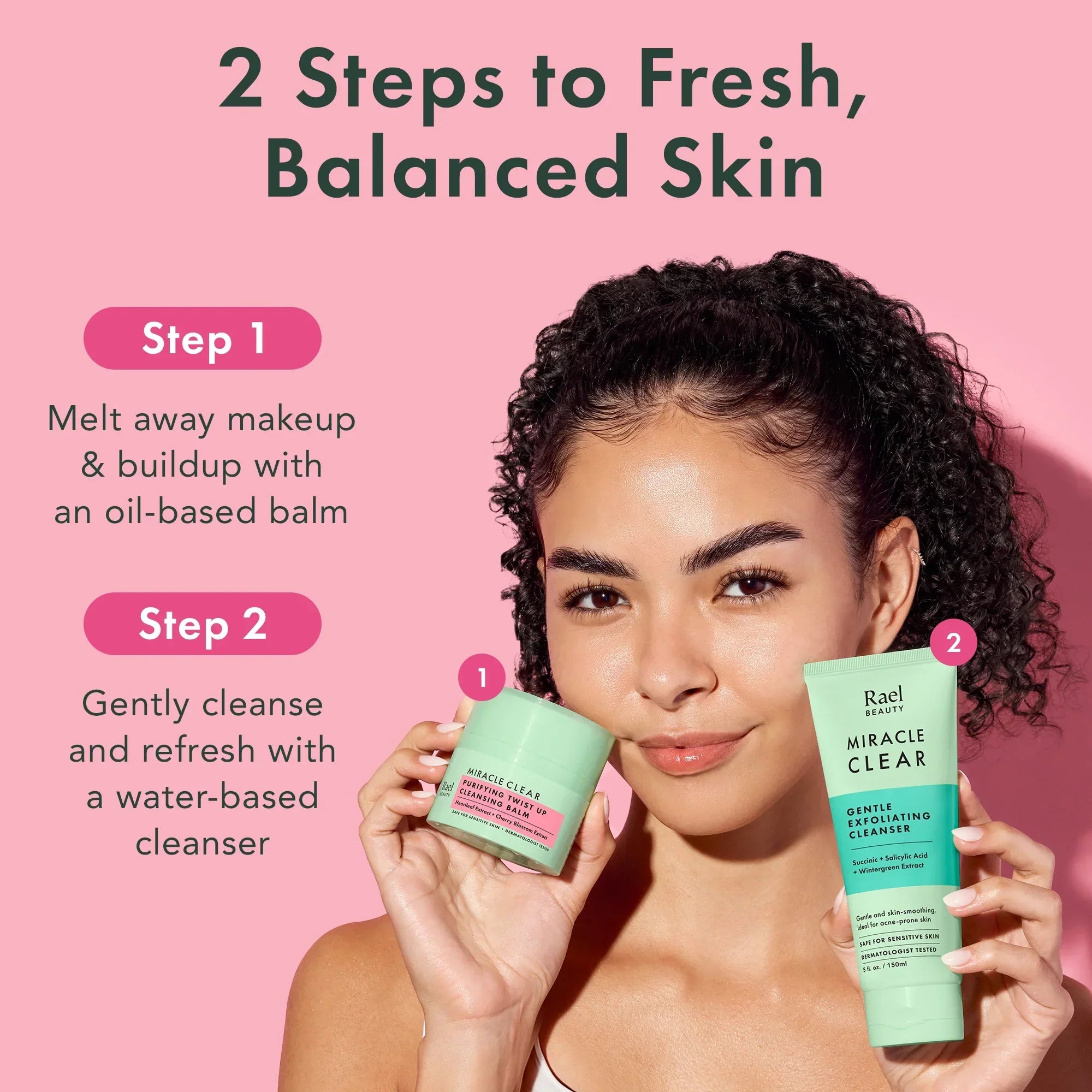 Miracle Clear Purifying Twist Up Cleansing Balm J0