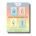 Limited Edition Cycle Synced Mask Set F0