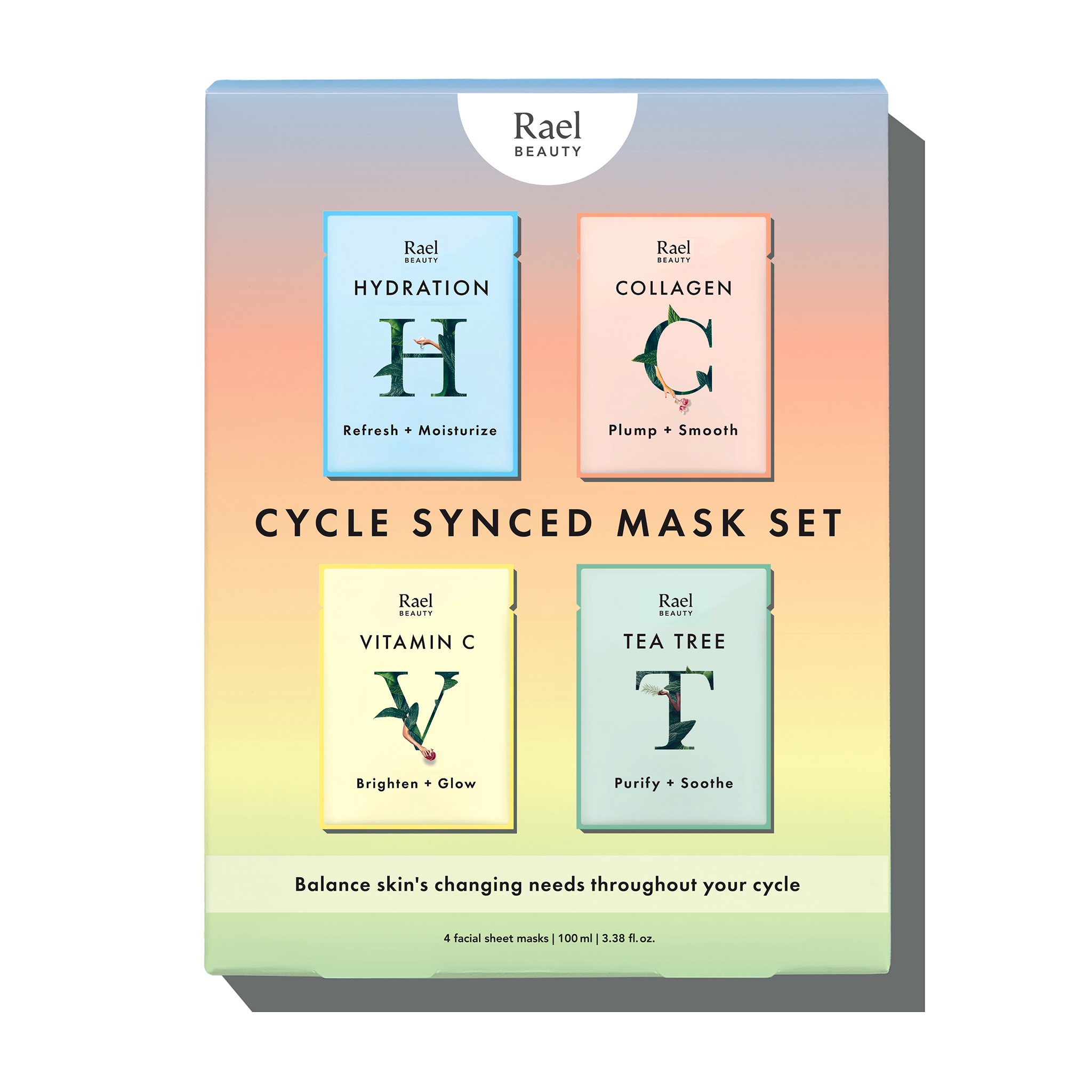 Limited Edition Cycle Synced Mask Set F0