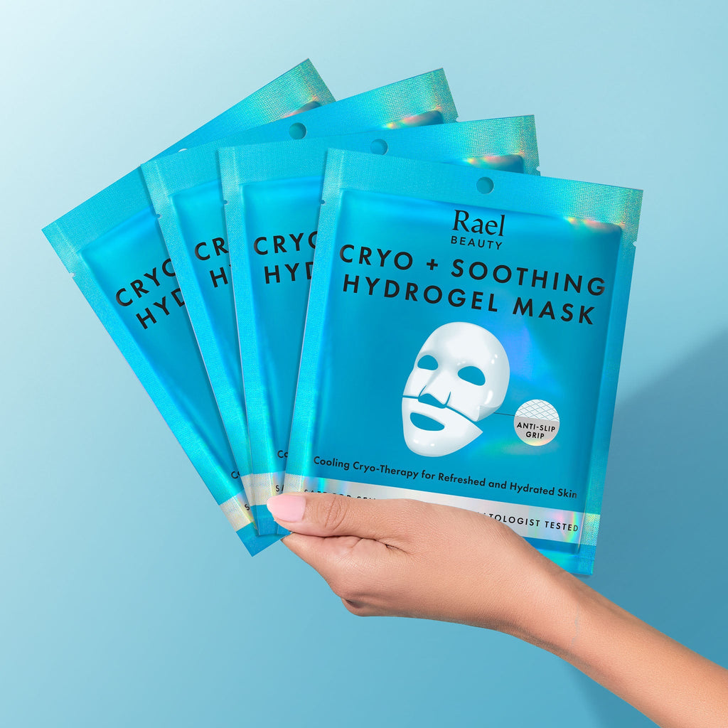 Cryo + Soothing Hydrogel Mask X6