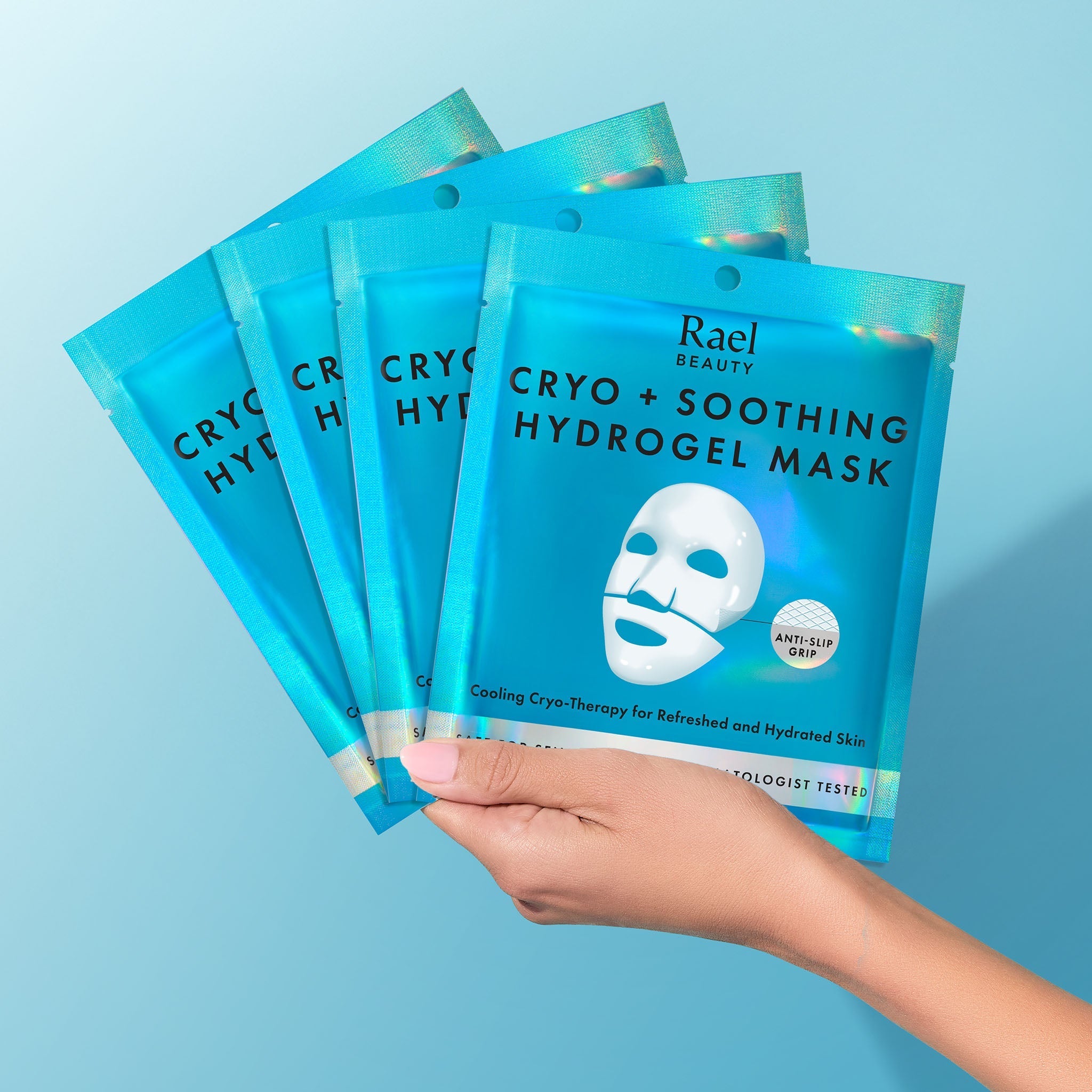 Cryo + Soothing Hydrogel Mask X6