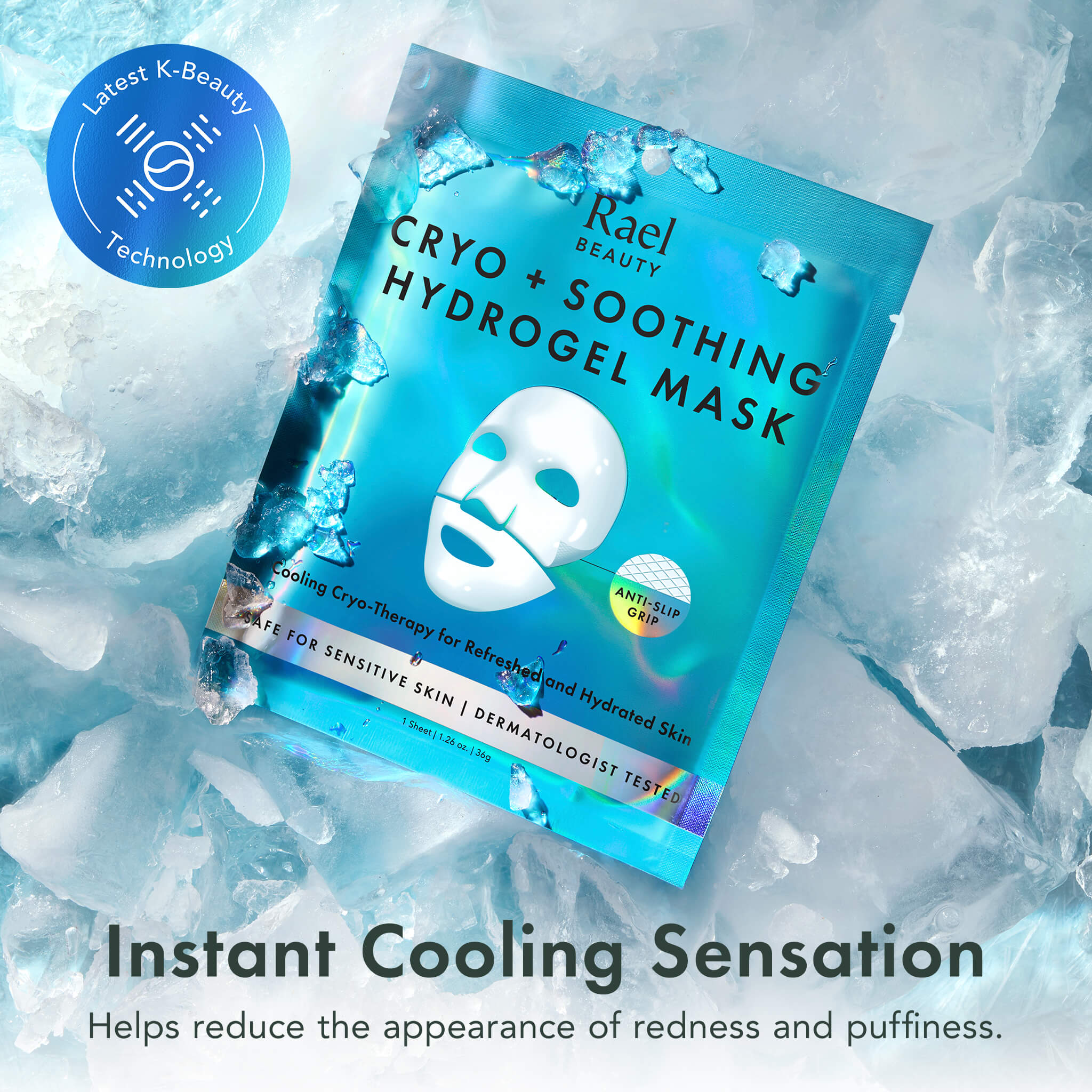 Cryo + Soothing Hydrogel Mask X6