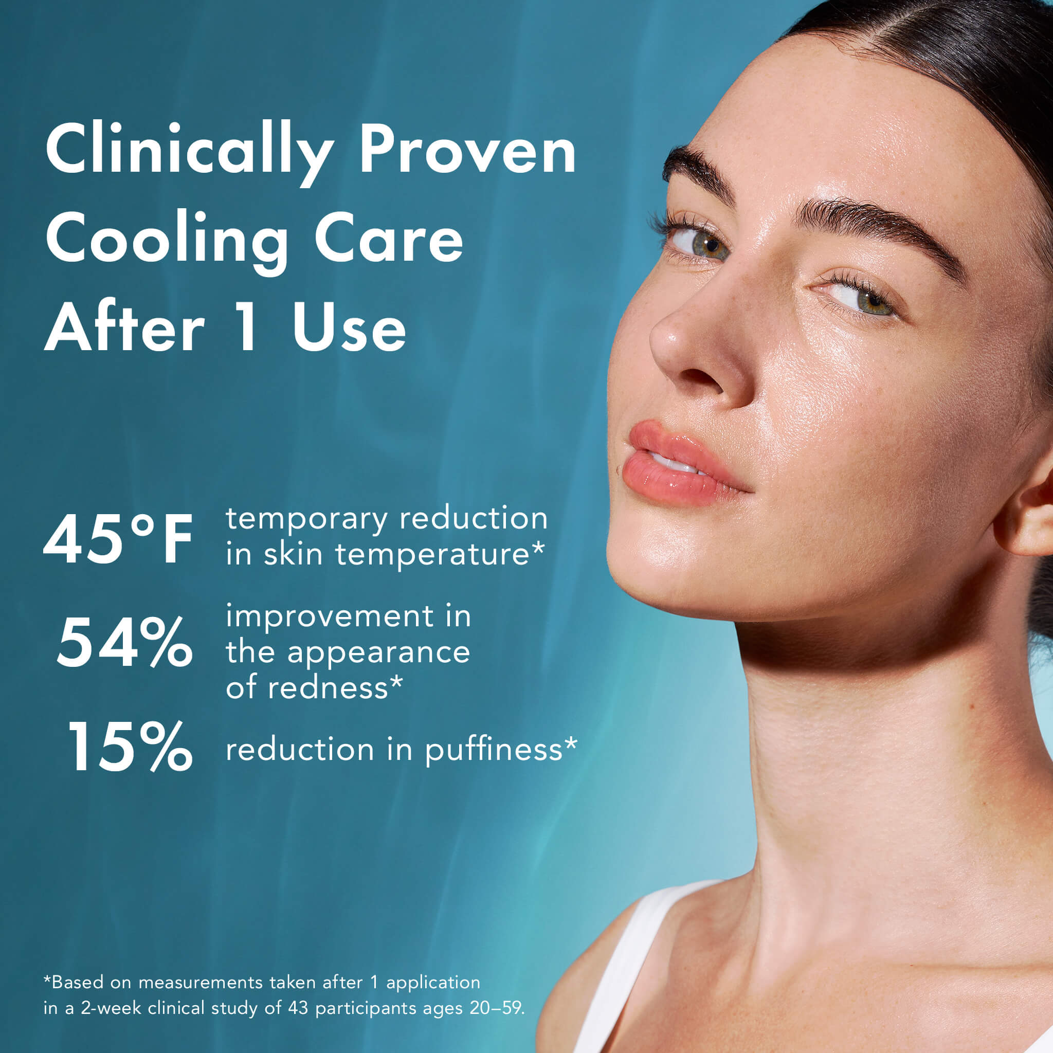 Cryo + Soothing Hydrogel Mask X6