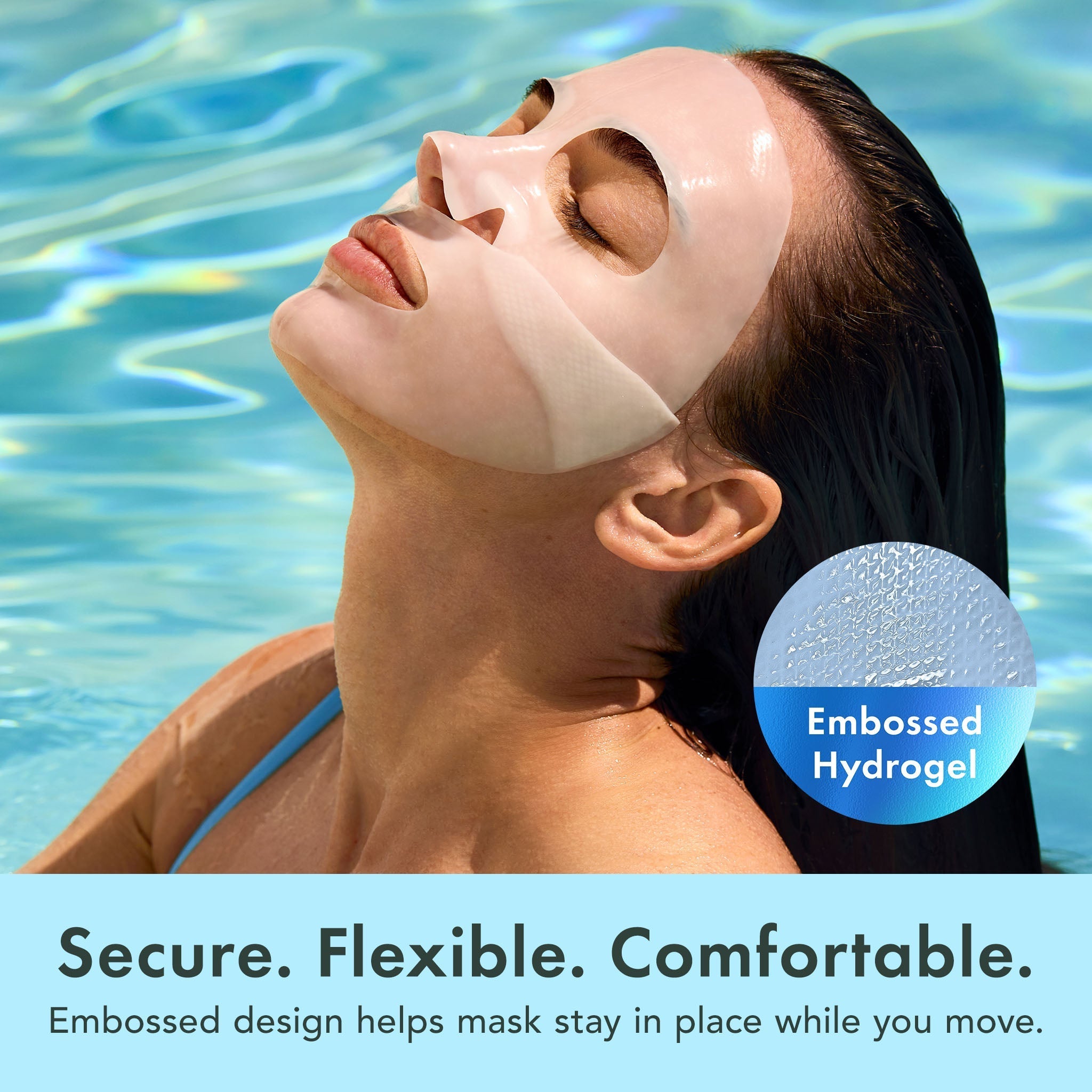 Cryo + Soothing Hydrogel Mask X6