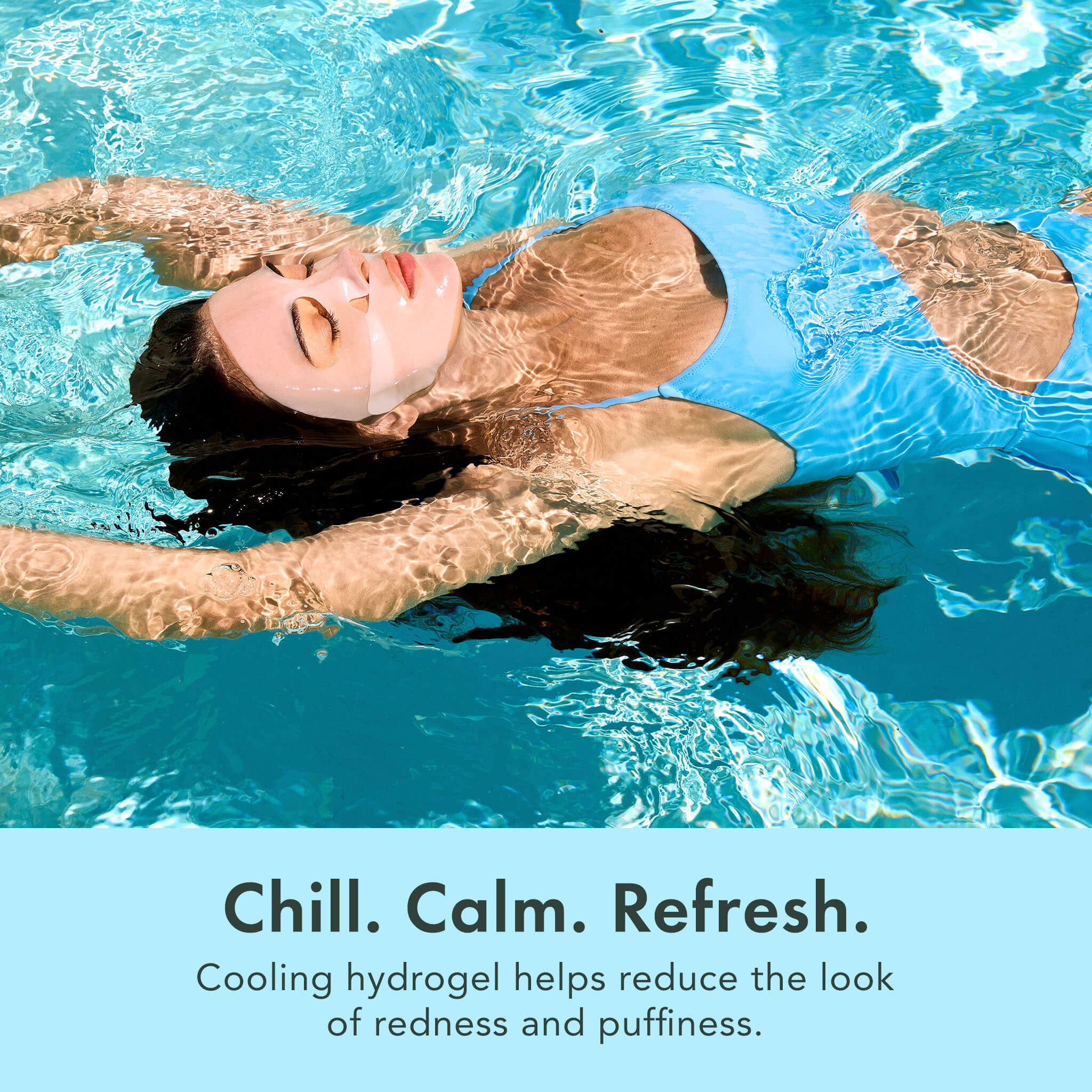 Cryo + Soothing Hydrogel Mask X6