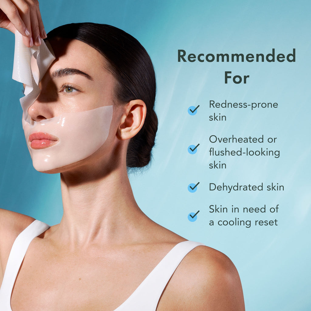 Cryo + Soothing Hydrogel Mask X6