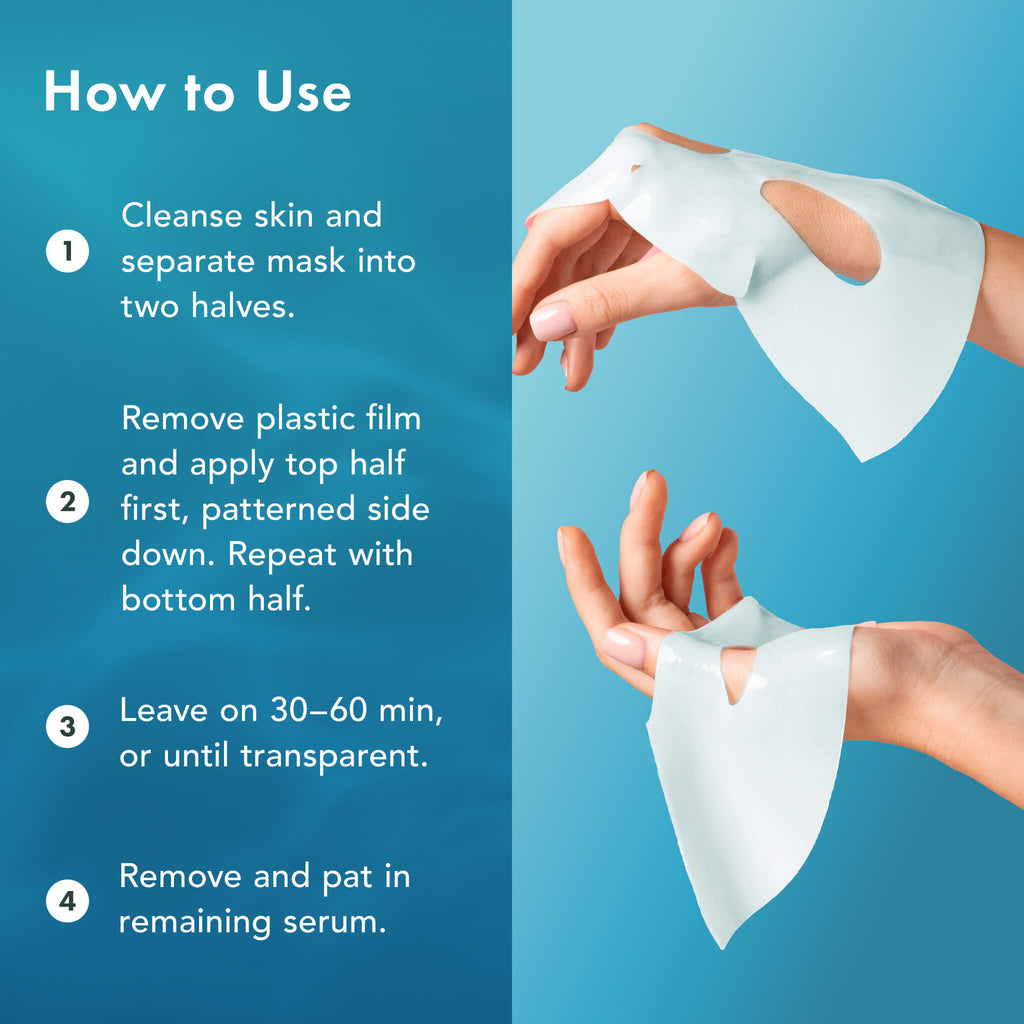 Cryo + Soothing Hydrogel Mask X6