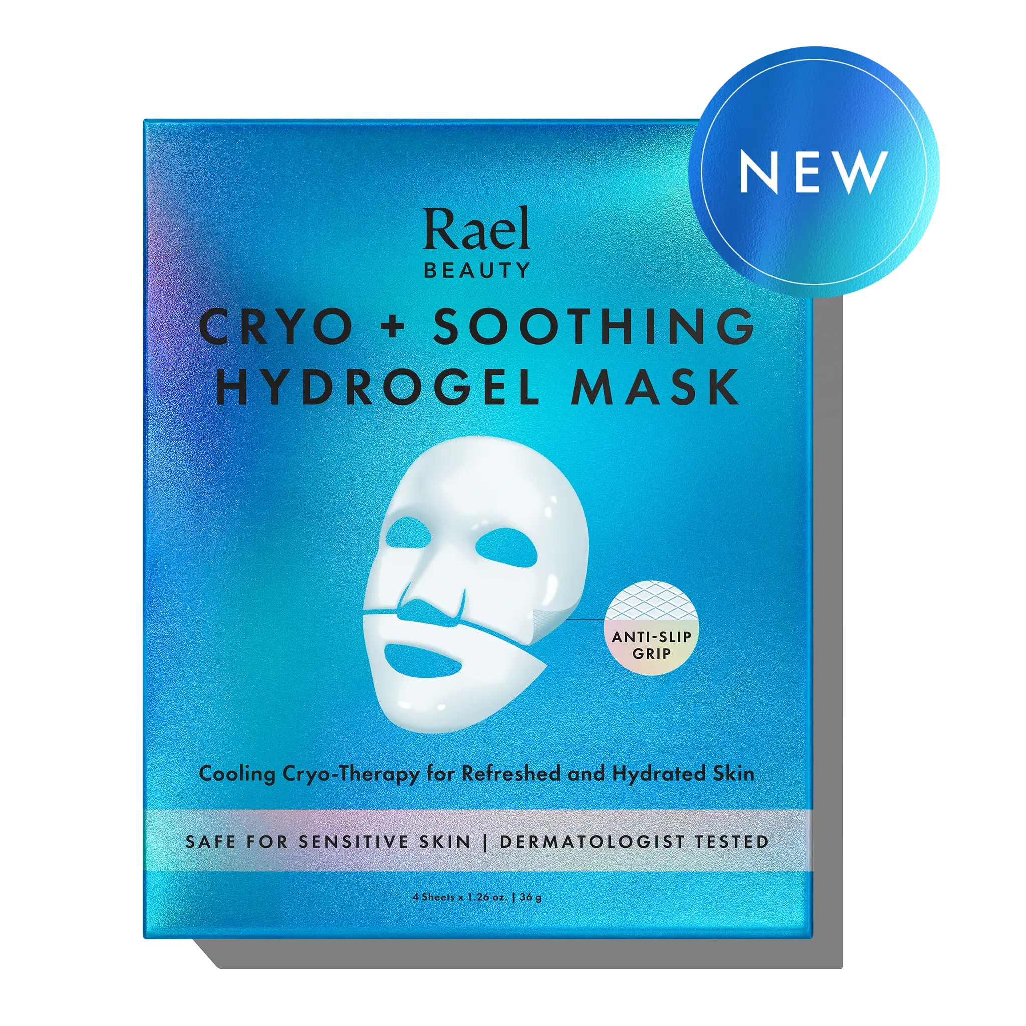 Cryo + Soothing Hydrogel Mask X6