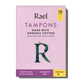 Regular Tampons Made With Organic Cotton E8