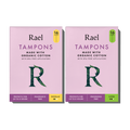 Tampon Variety Pack Made With Organic Cotton K0