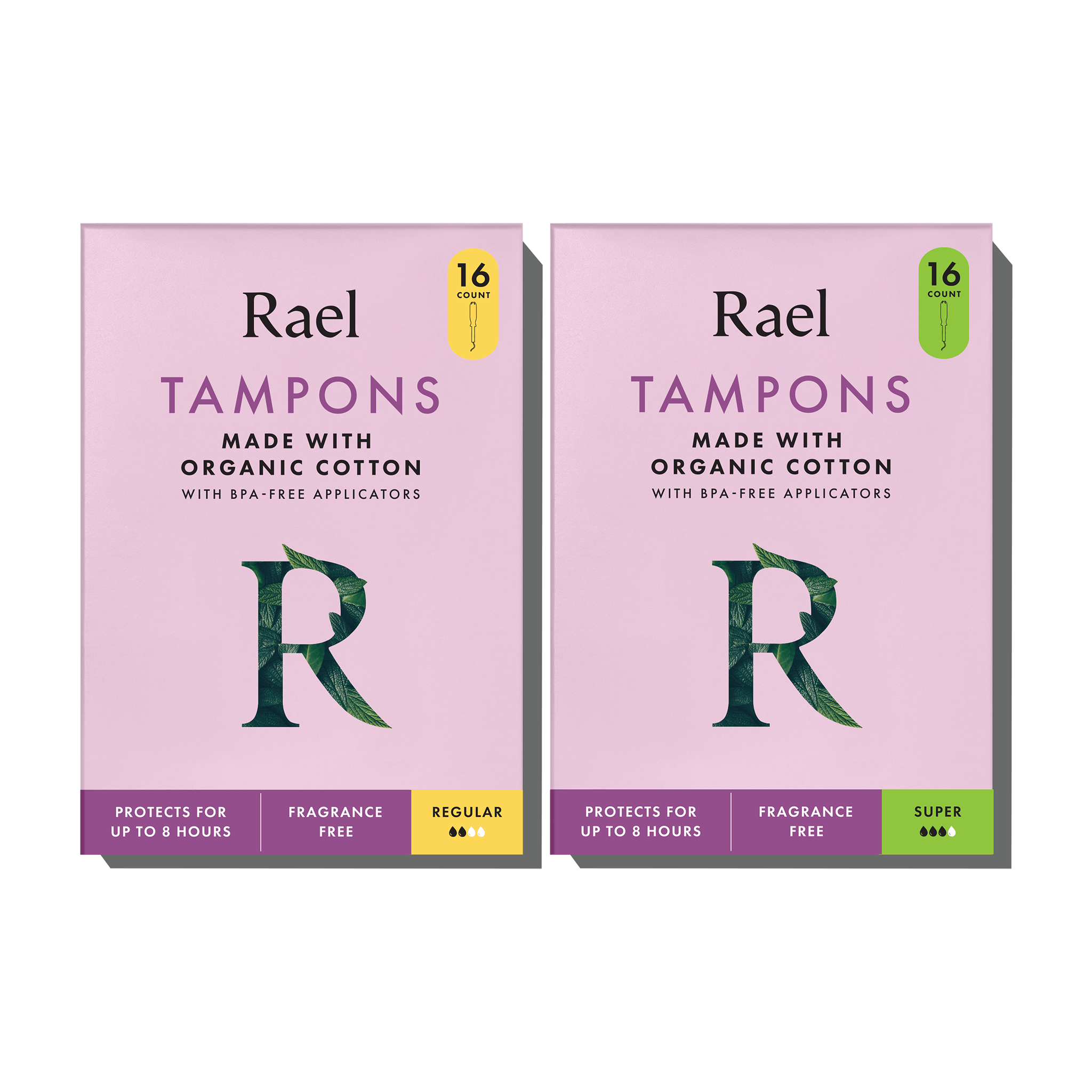 Tampon Variety Pack Made With Organic Cotton K0