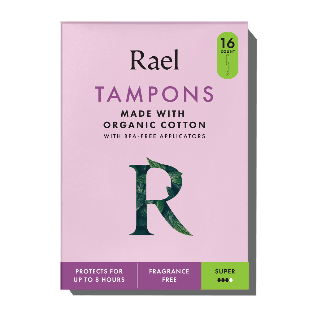 Super Tampons Made With Organic Cotton G0