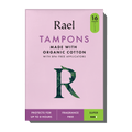 Super Tampons Made With Organic Cotton G0