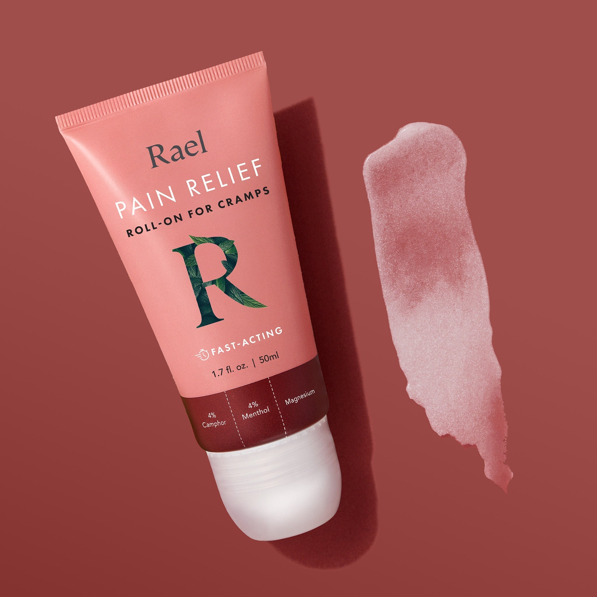 Pain Relief Roll-On for Cramps U0