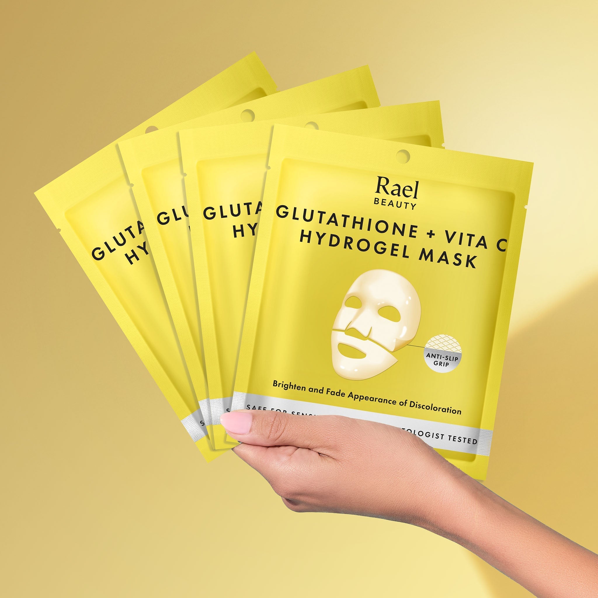 Glutathione + Vita C Hydrogel Mask N6