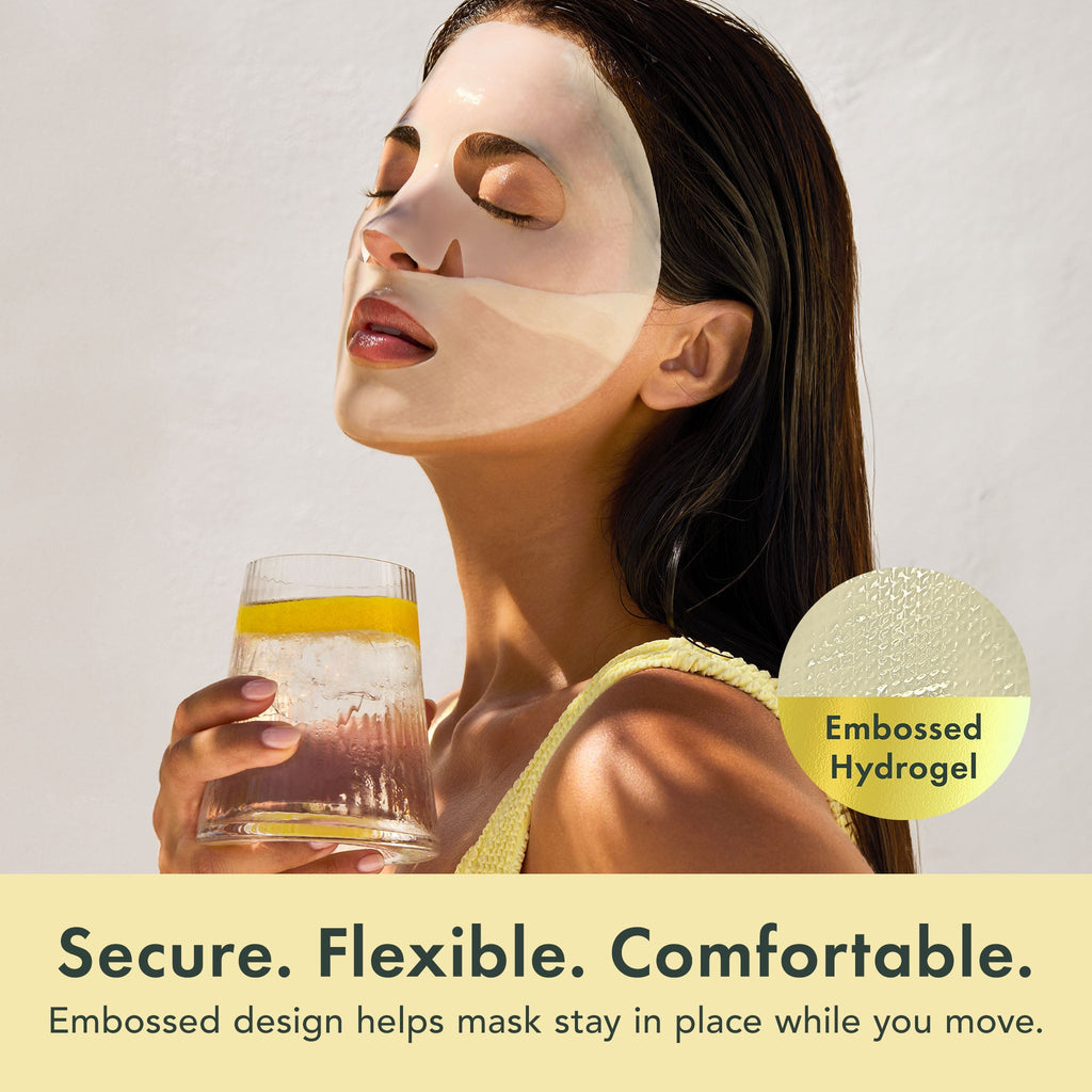 Glutathione + Vita C Hydrogel Mask N6