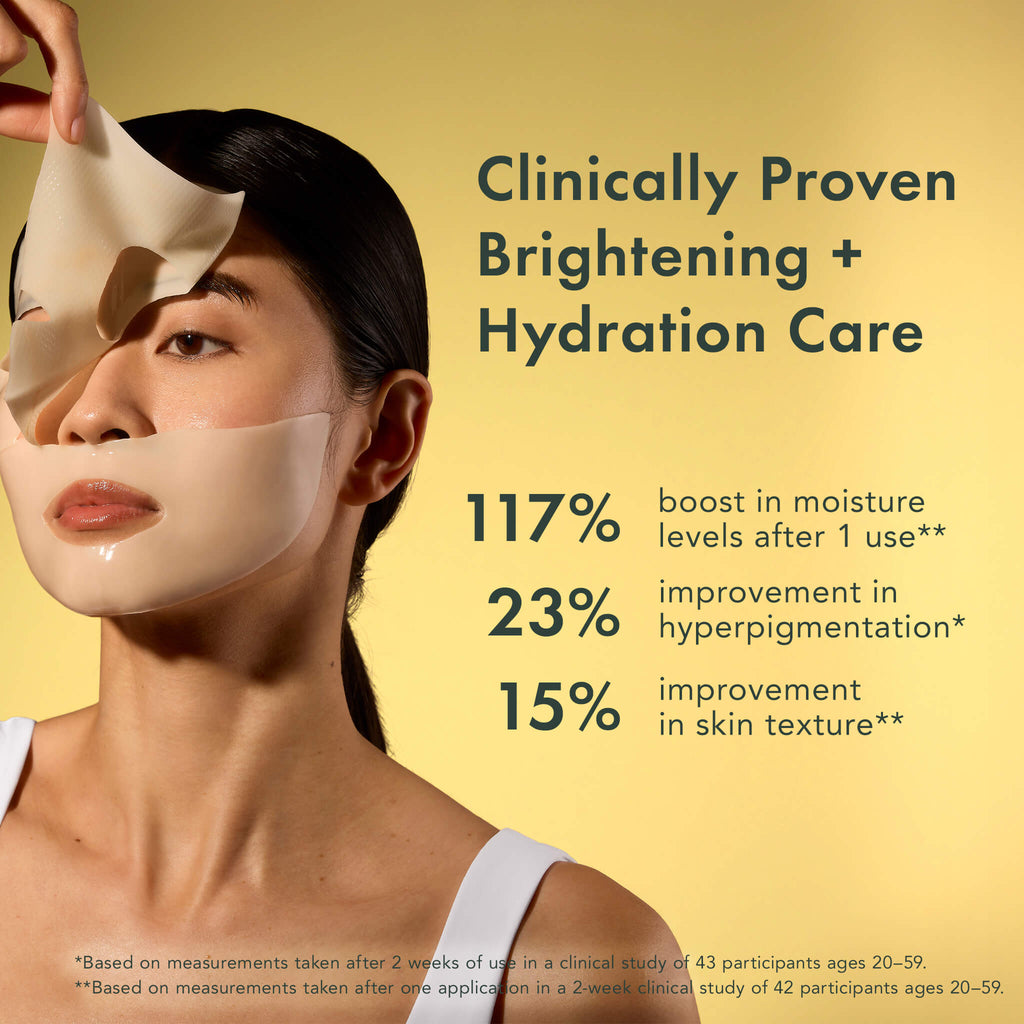 Glutathione + Vita C Hydrogel Mask N6
