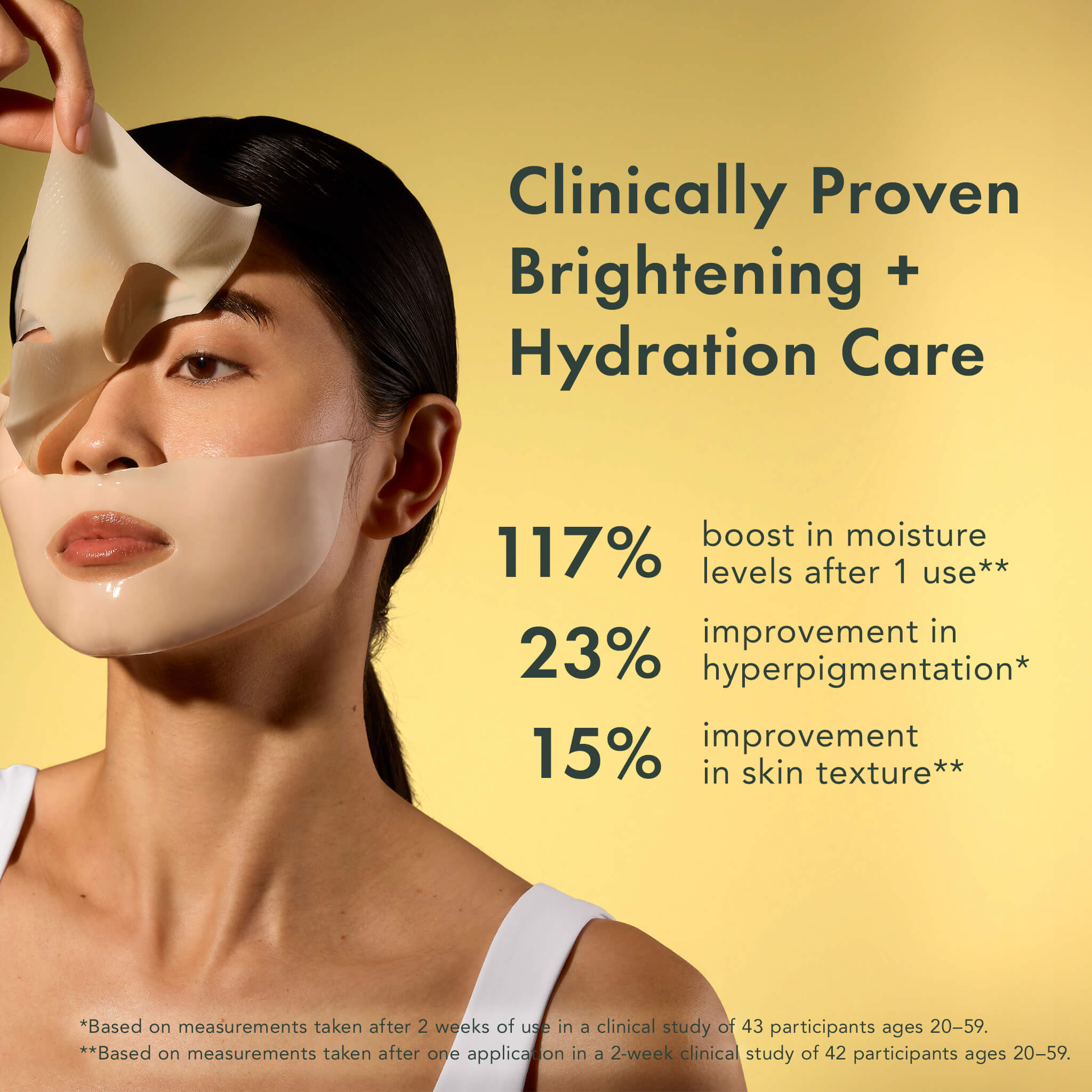 Glutathione + Vita C Hydrogel Mask N6
