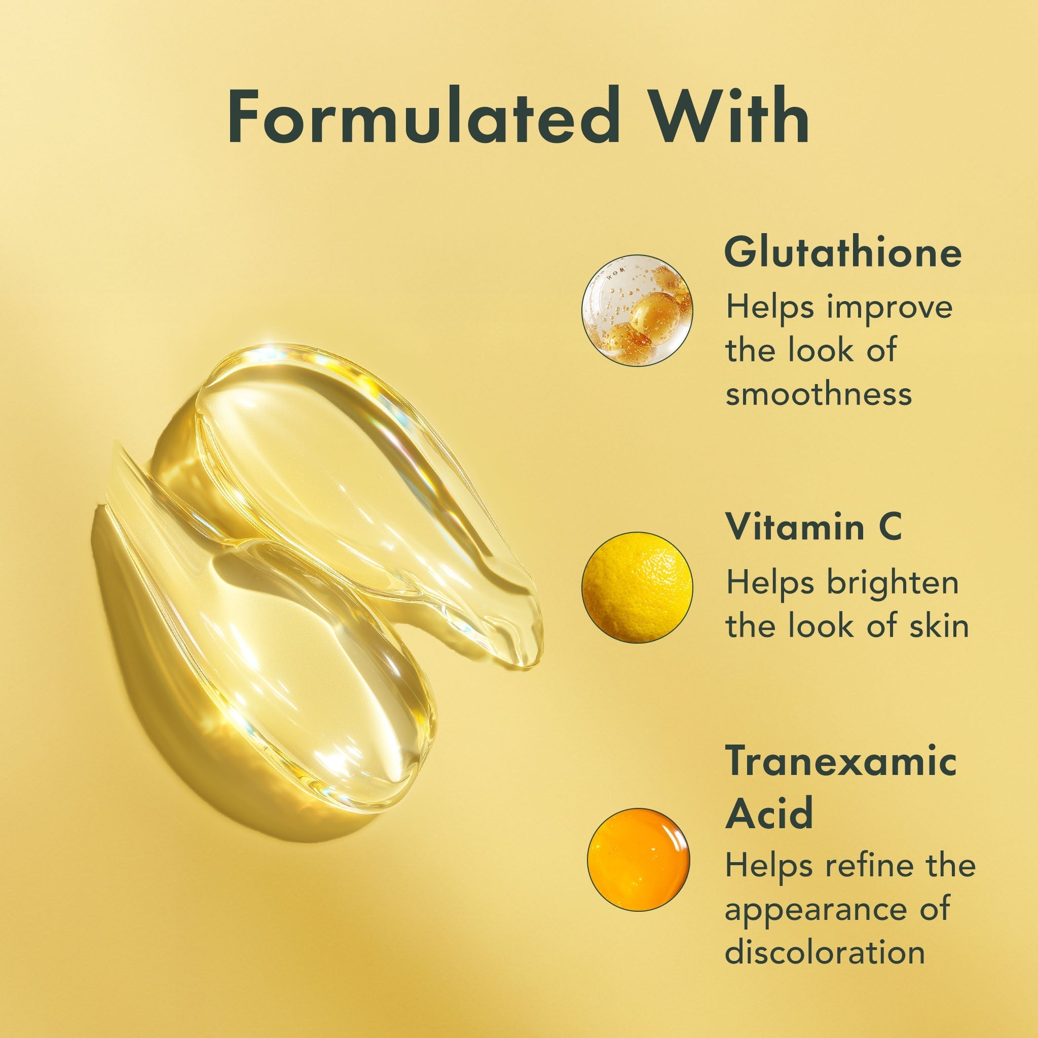Glutathione + Vita C Hydrogel Mask N6