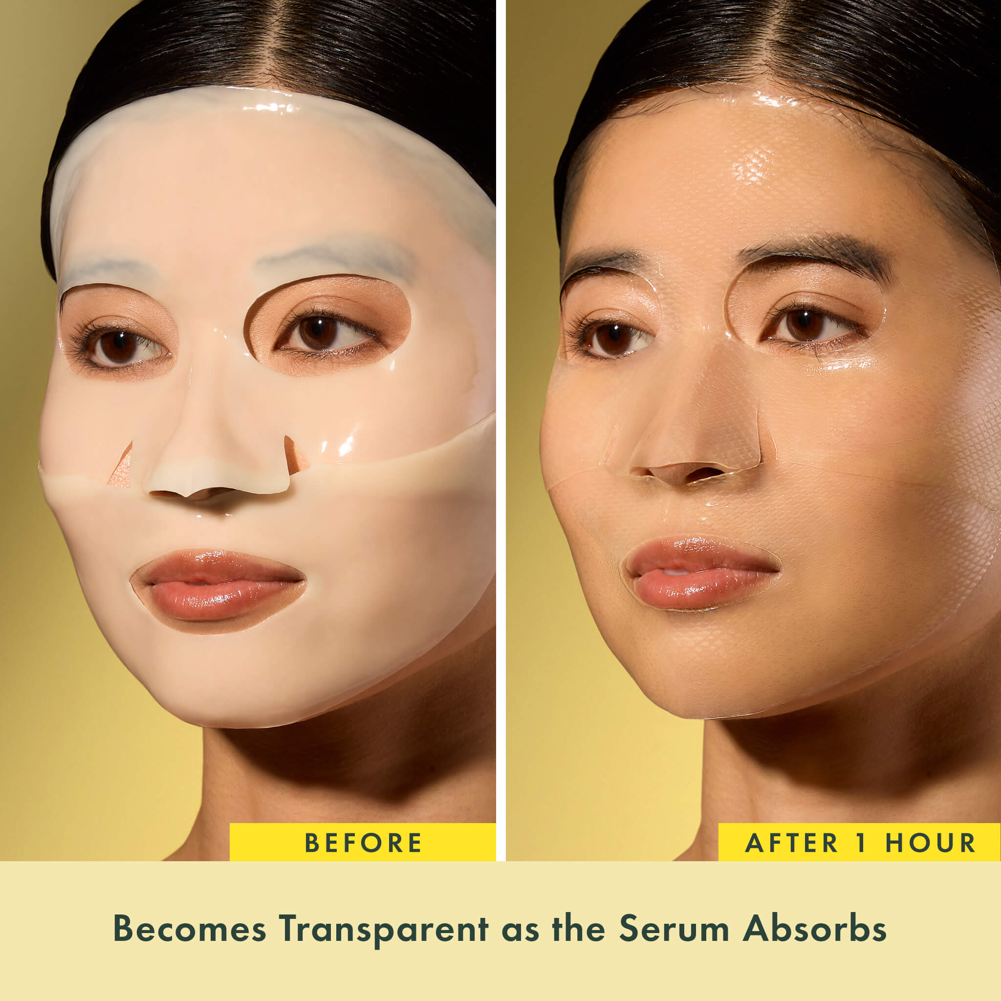 Glutathione + Vita C Hydrogel Mask N6