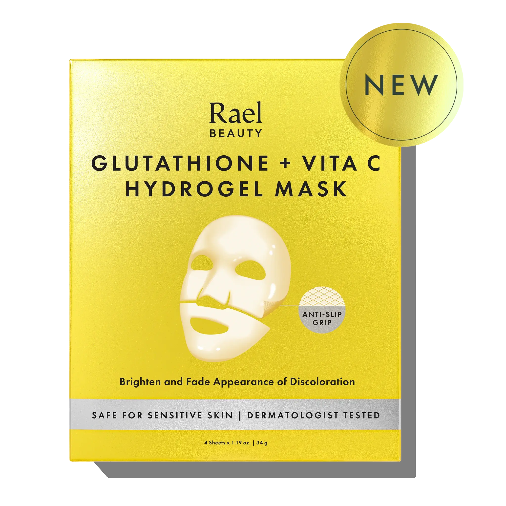 Glutathione + Vita C Hydrogel Mask N6
